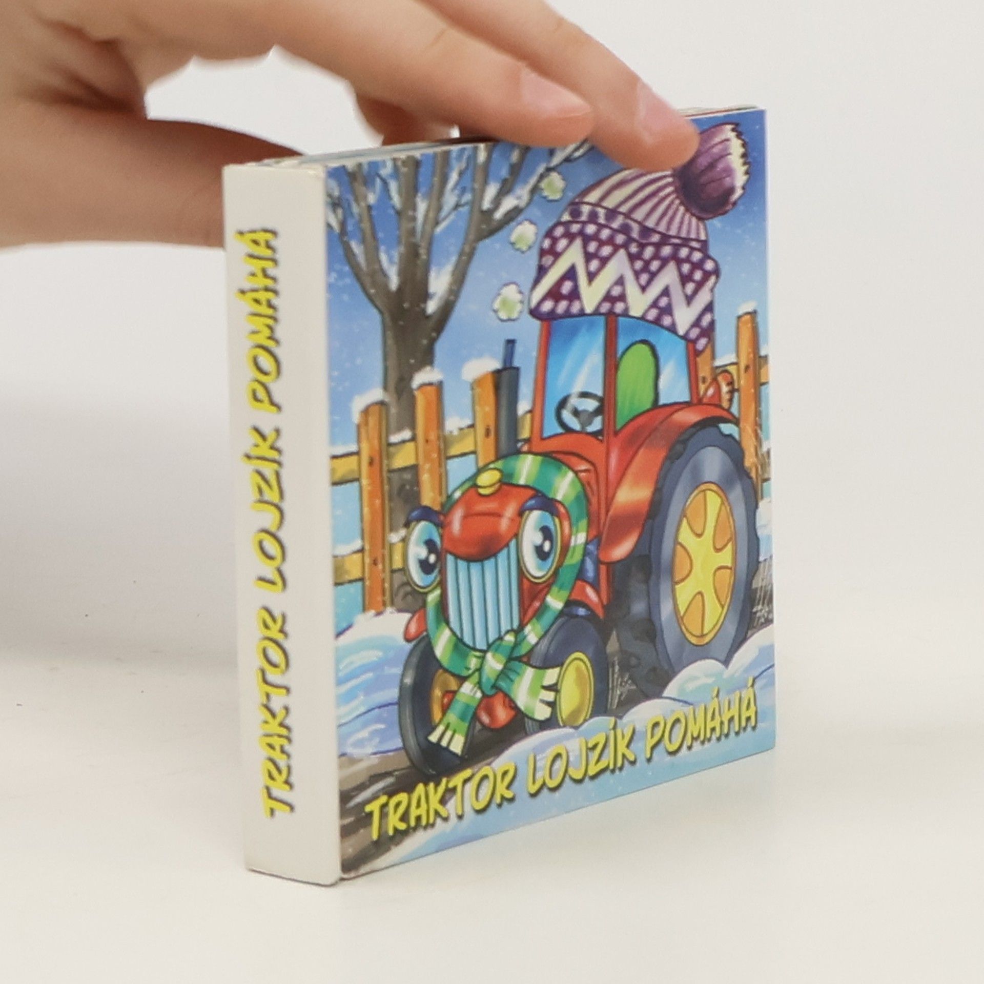 Helena Štichová Traktor Lojzík pomáhá