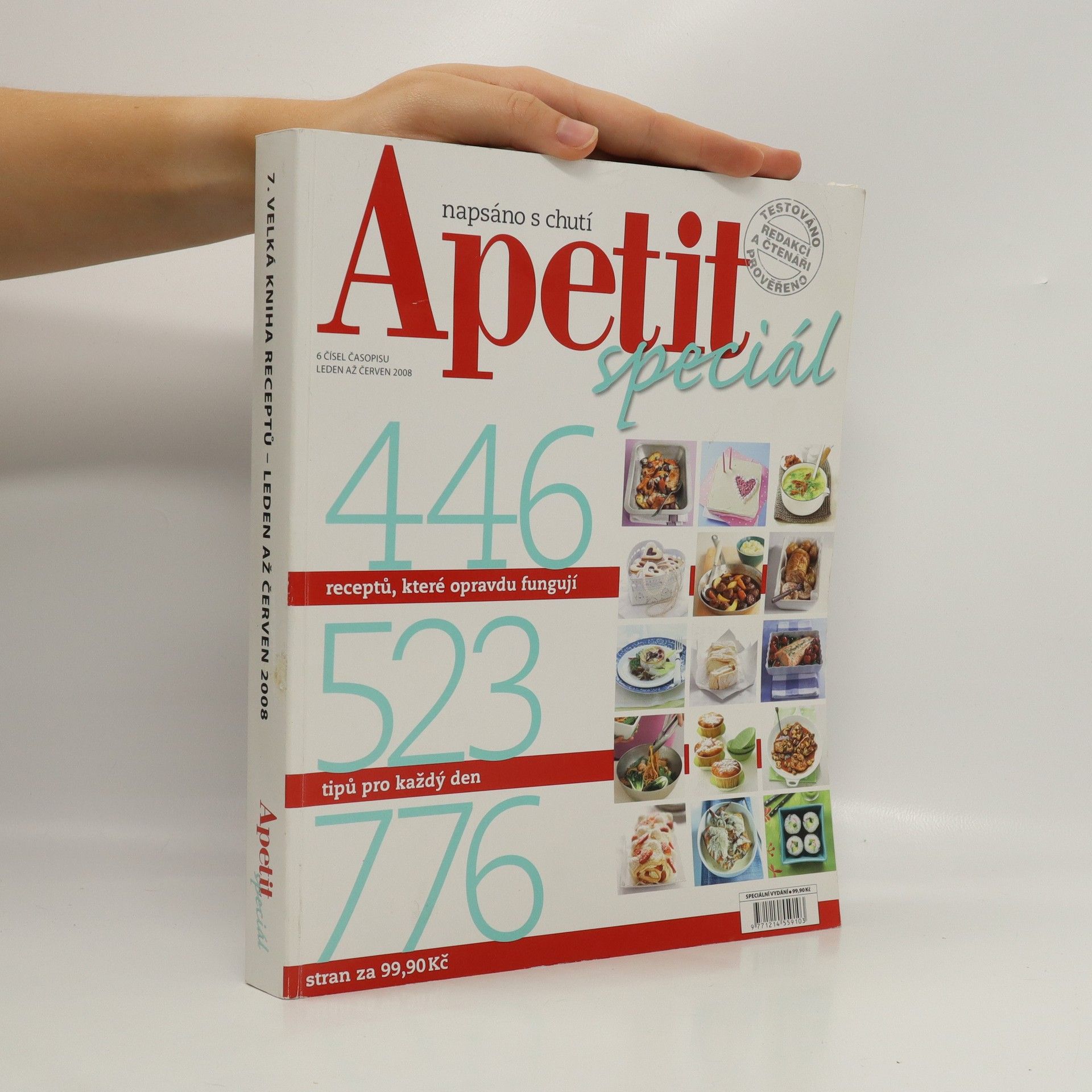 Autorenkollektiv Apetit speciál. Čísla 1-6/2008 (v 1 svazku, vevázané obálky)