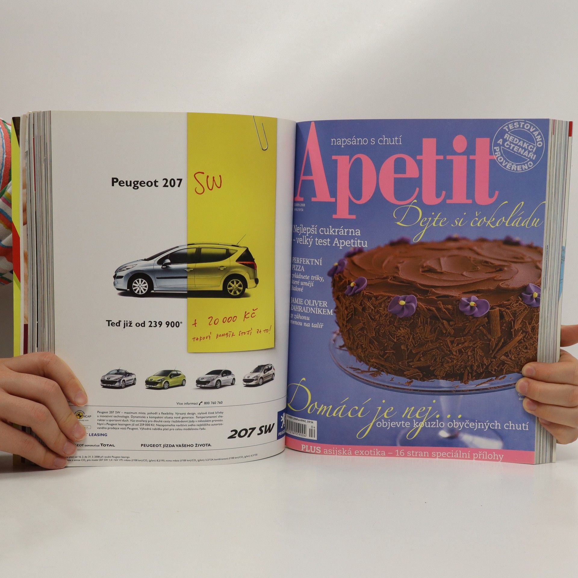 Autorenkollektiv Apetit speciál. Čísla 1-6/2008 (v 1 svazku, vevázané obálky)