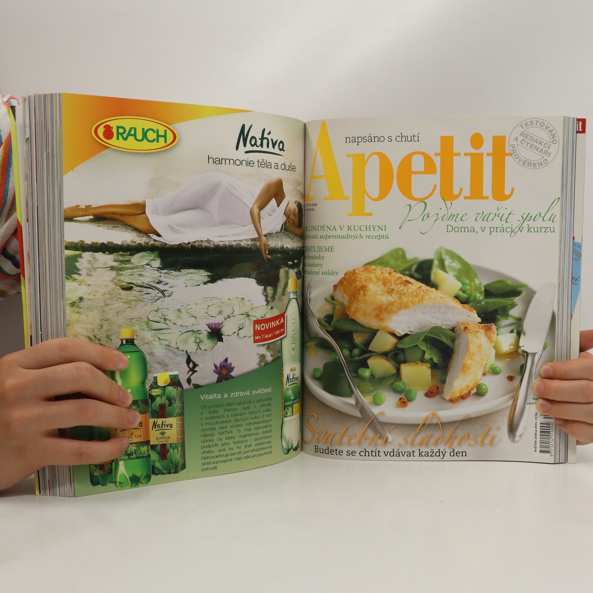 Autorenkollektiv Apetit speciál. Čísla 1-6/2008 (v 1 svazku, vevázané obálky)