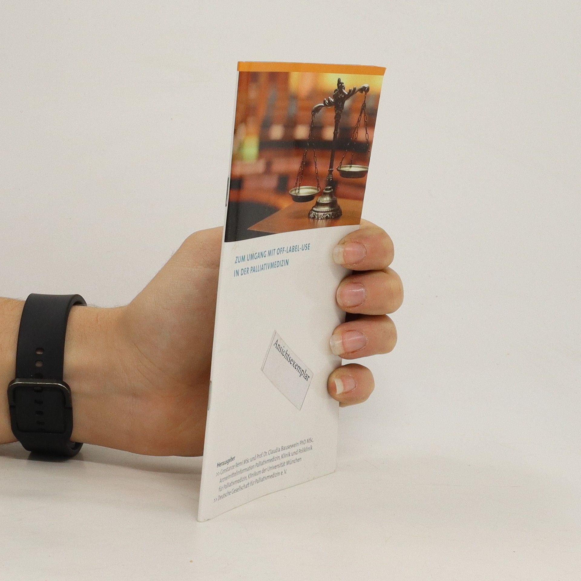 Autorenkollektiv Zum Umgang mit Off-Label-Use in der Palliativmedizin