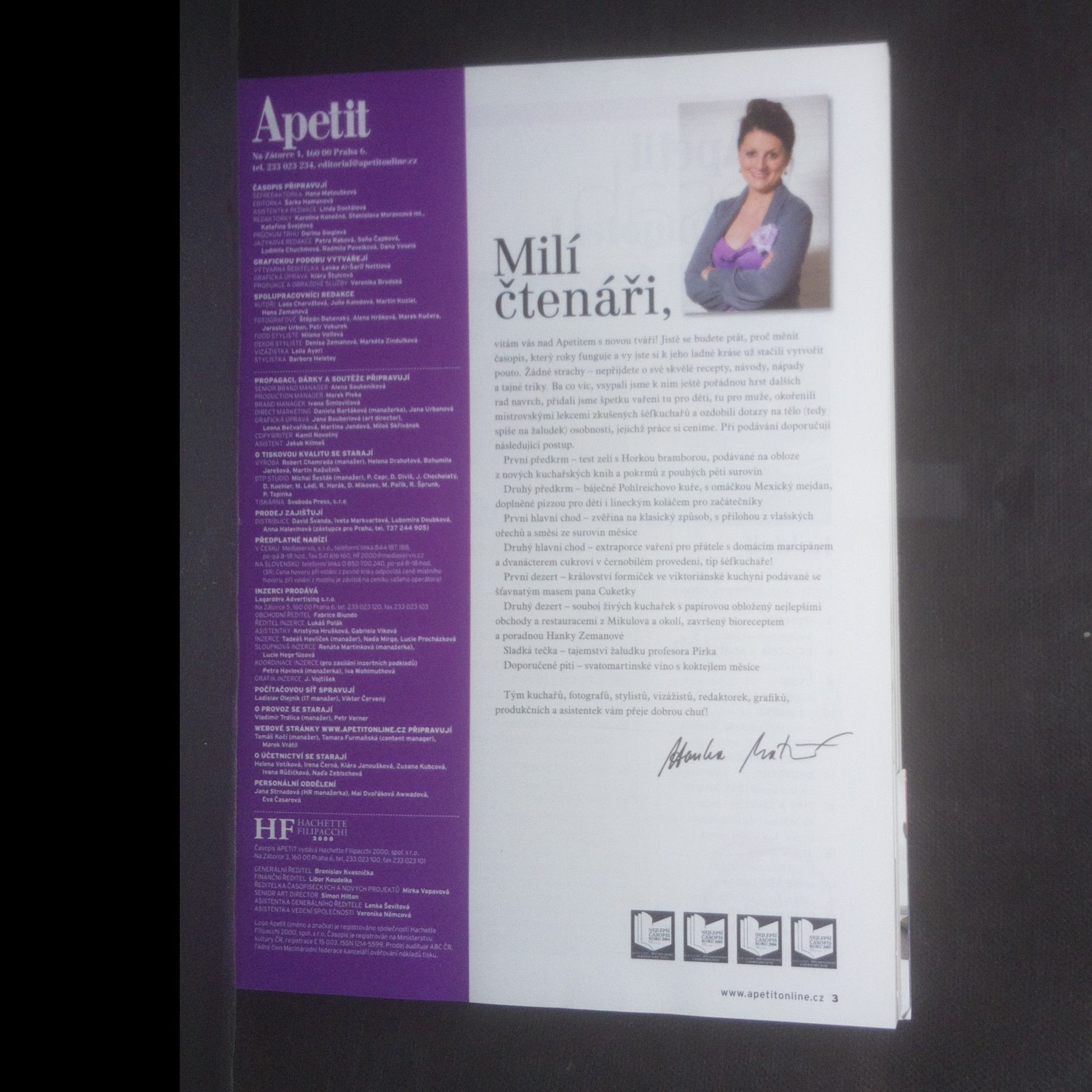 Kolektiv autorů Apetit speciál. Čísla 11-12/2009 a 1-3/2010