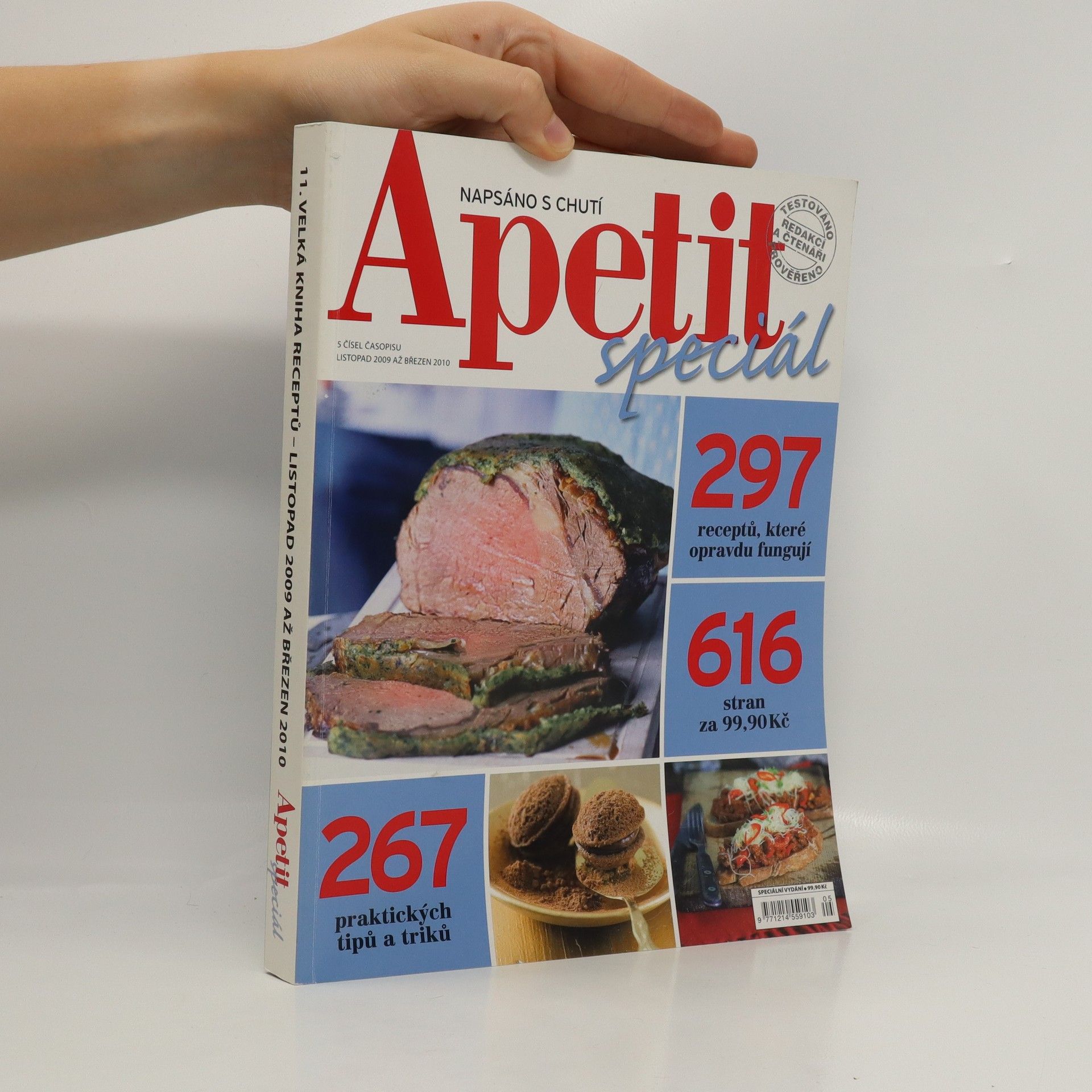 Kolektiv autorů Apetit speciál. Čísla 11-12/2009 a 1-3/2010