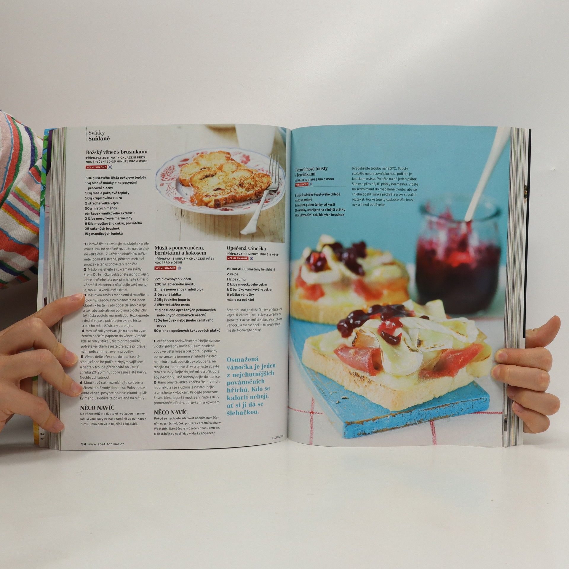 Kolektiv autorů Apetit speciál. Čísla 11-12/2009 a 1-3/2010
