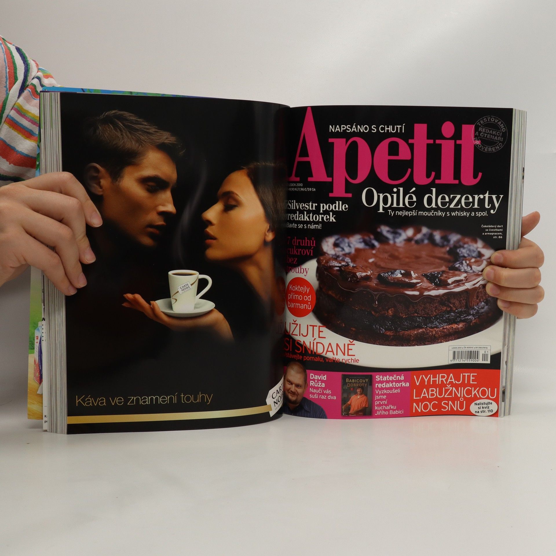 Kolektiv autorů Apetit speciál. Čísla 11-12/2009 a 1-3/2010