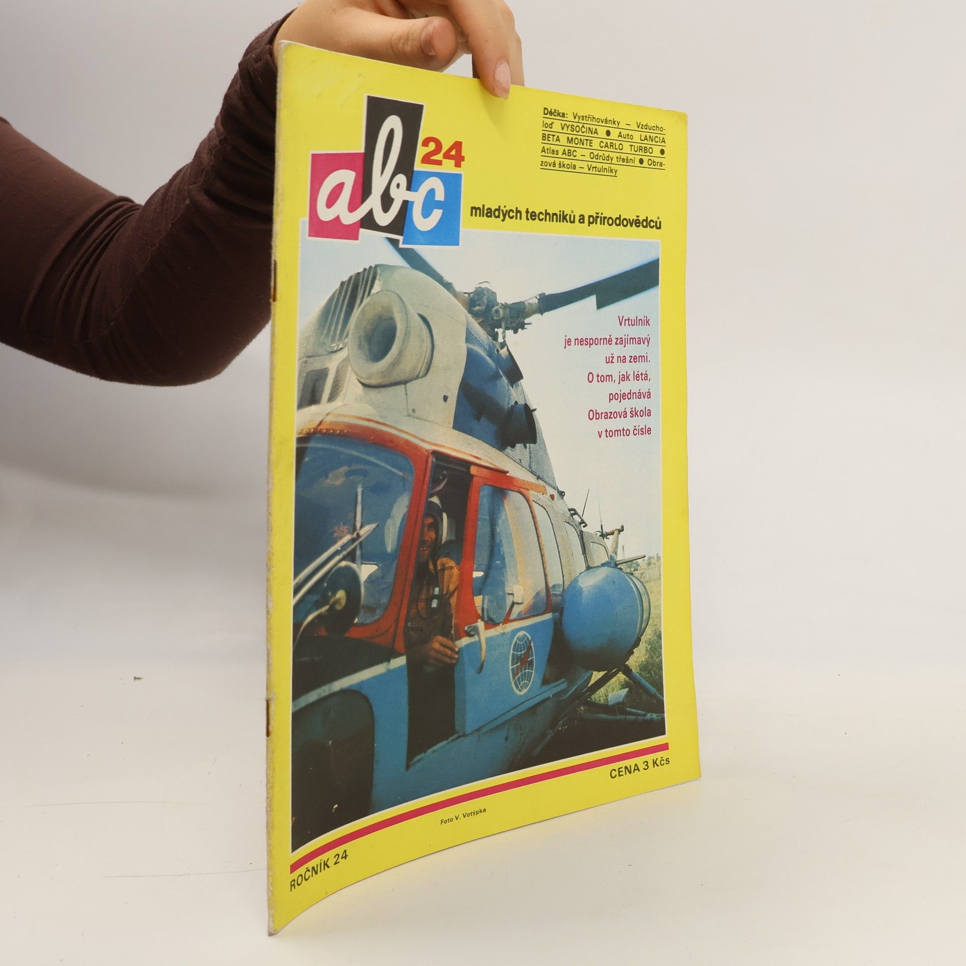 Collectif d'auteurs ABC mladých techniků a přírodovědců 24/1980