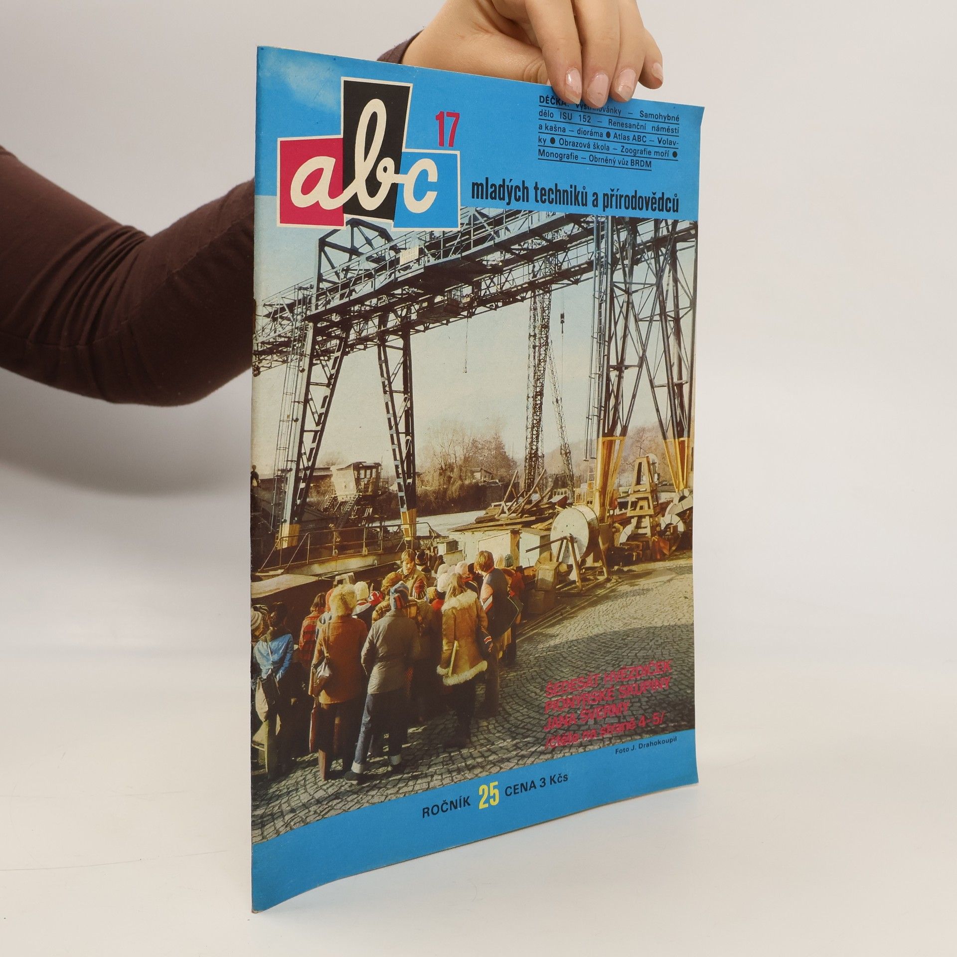 Kolektiv autorů Abc mladých techniků a přírodovědců 17