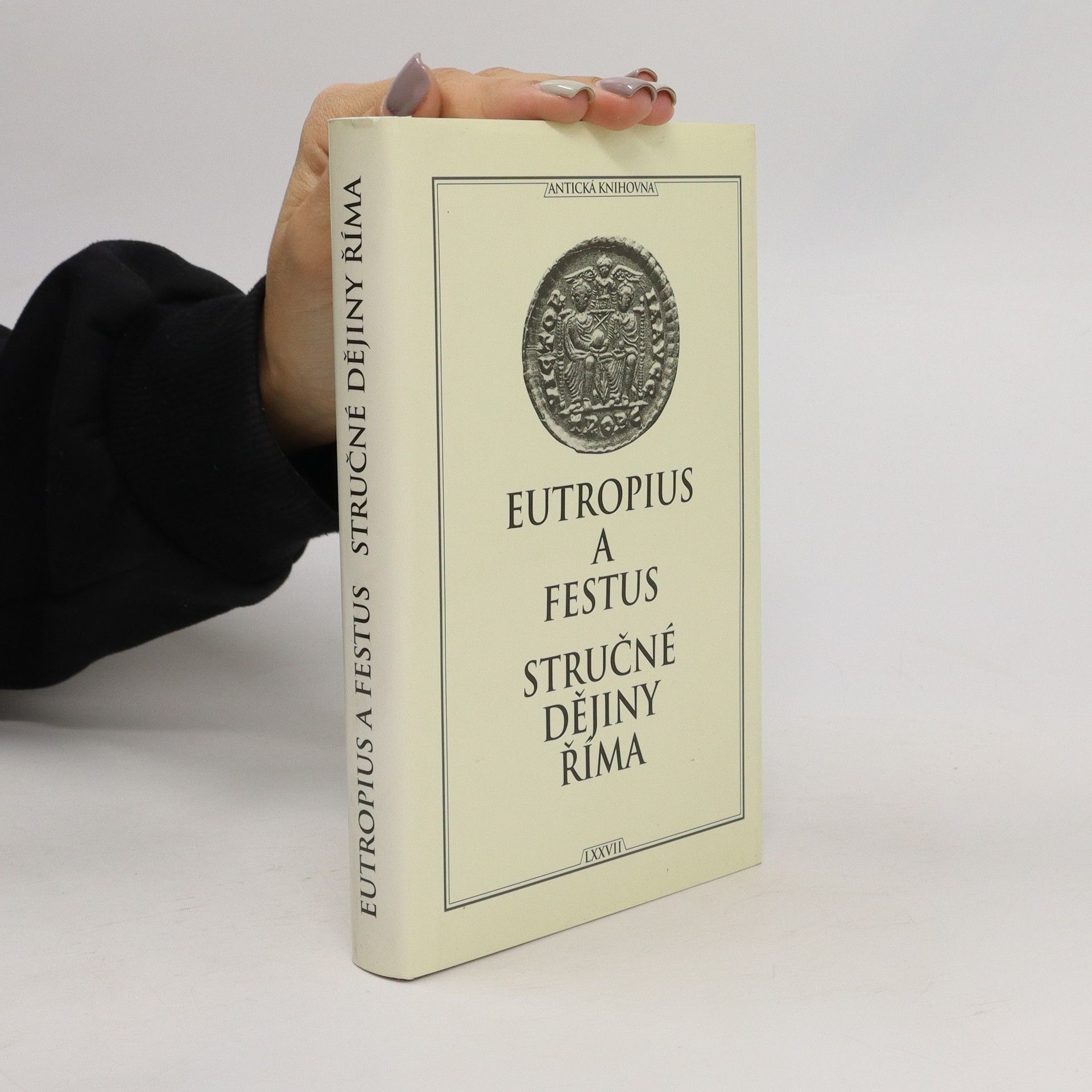 Eutropius Stručné římské dějiny