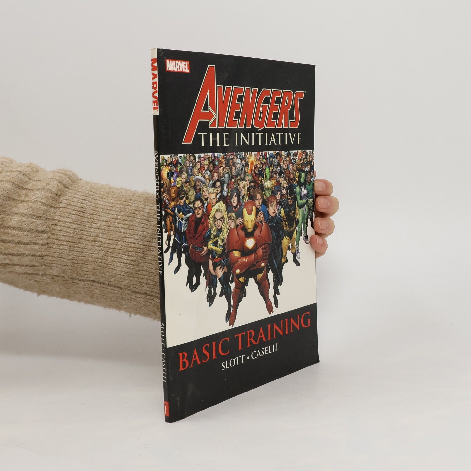 Collectif d'auteurs Avengers The Initiative. Basic Training