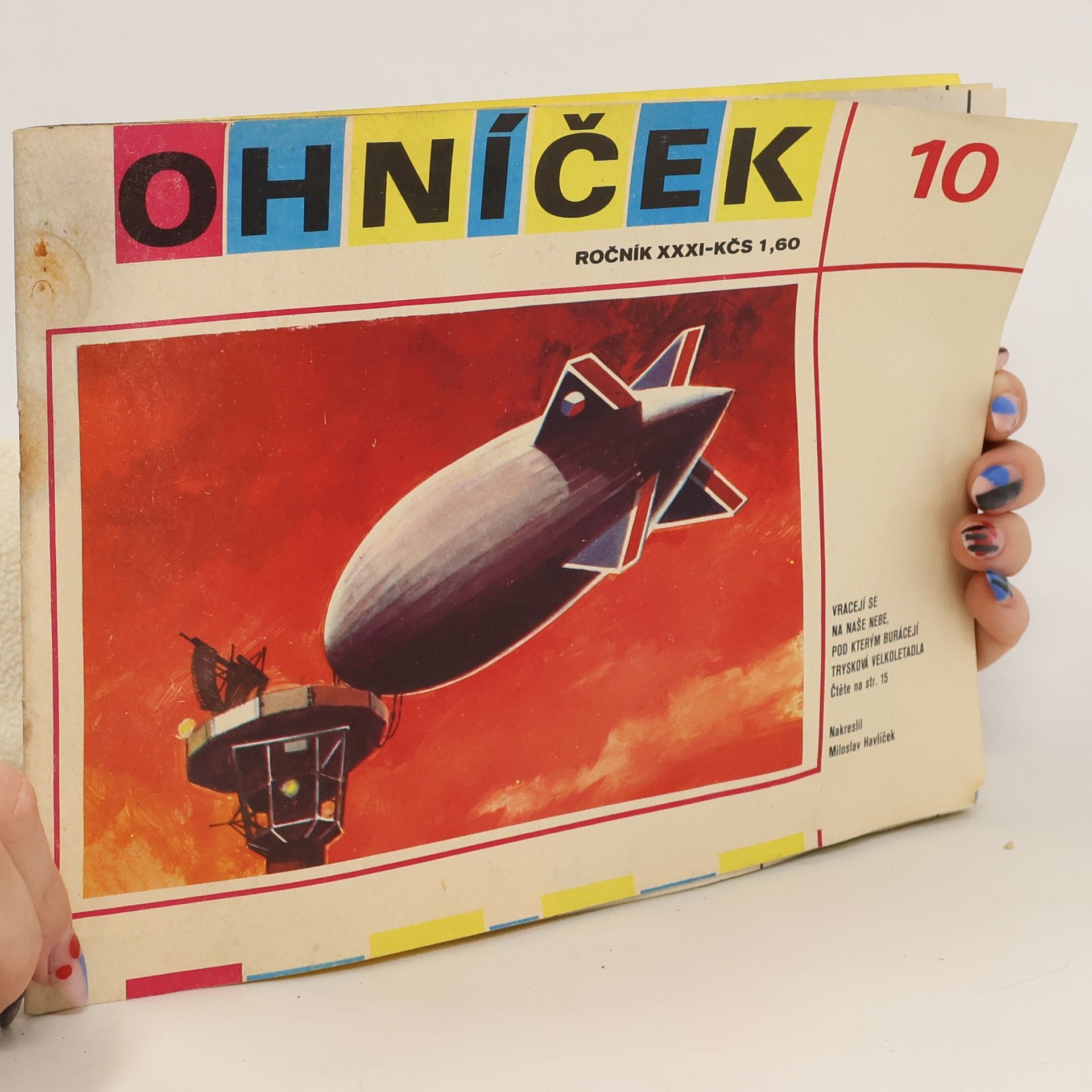 Kolektiv autorů Ohníček 10