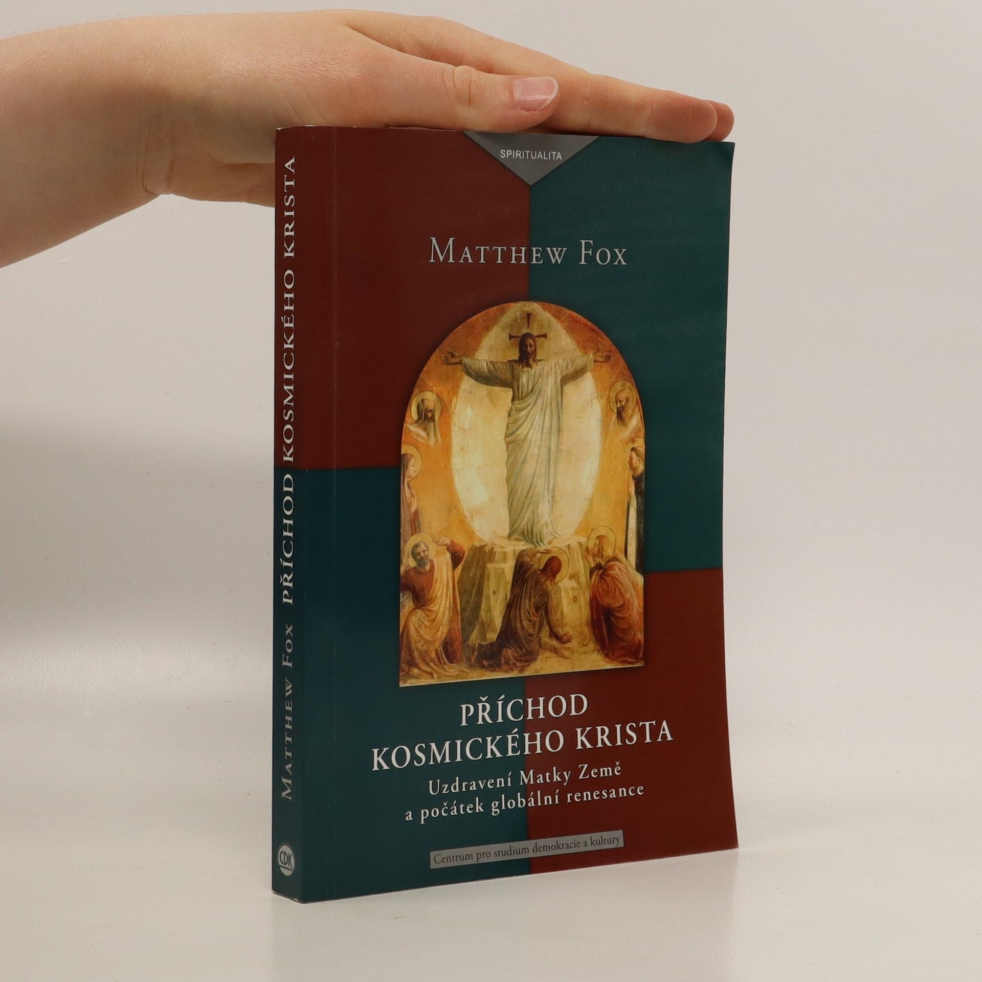 Matthew Fox Příchod kosmického Krista: Uzdravení Matky Země a počátek globální renesance