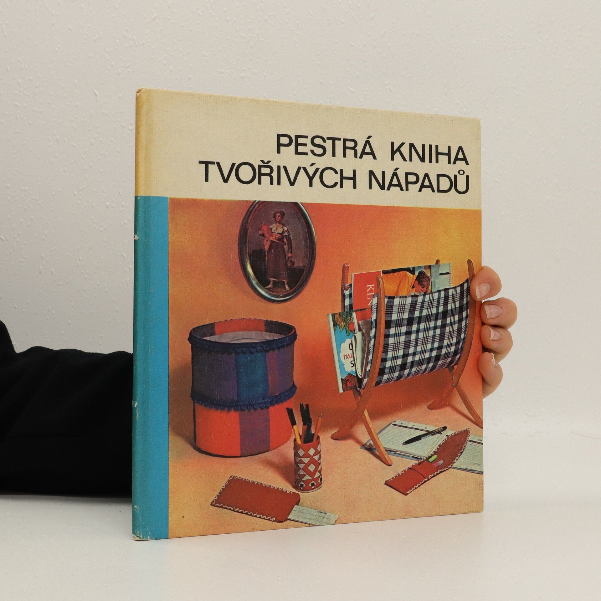 Steffi Findeisen Pestrá kniha tvořivých nápadů
