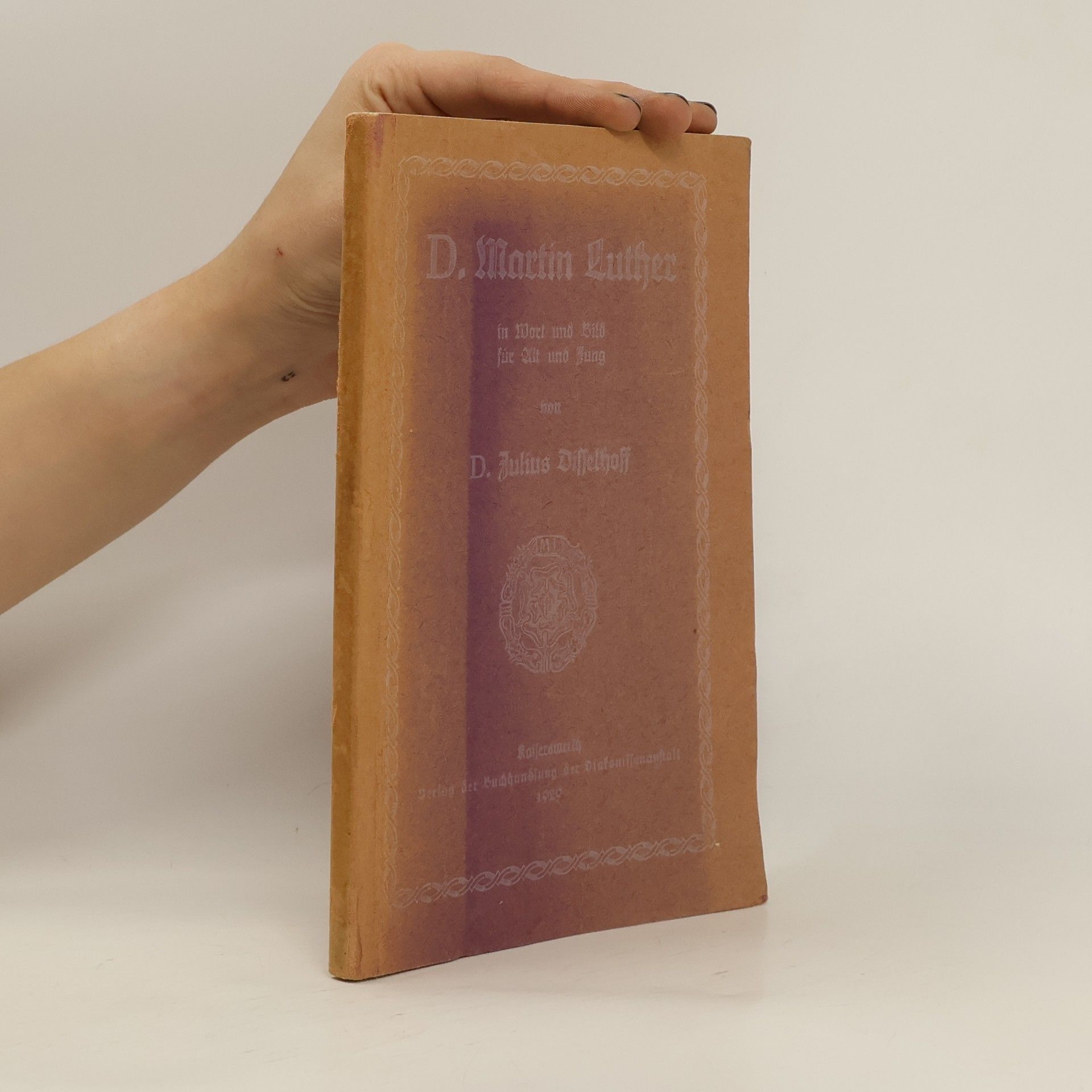 Julius Disselhoff Dr. Martin Luther