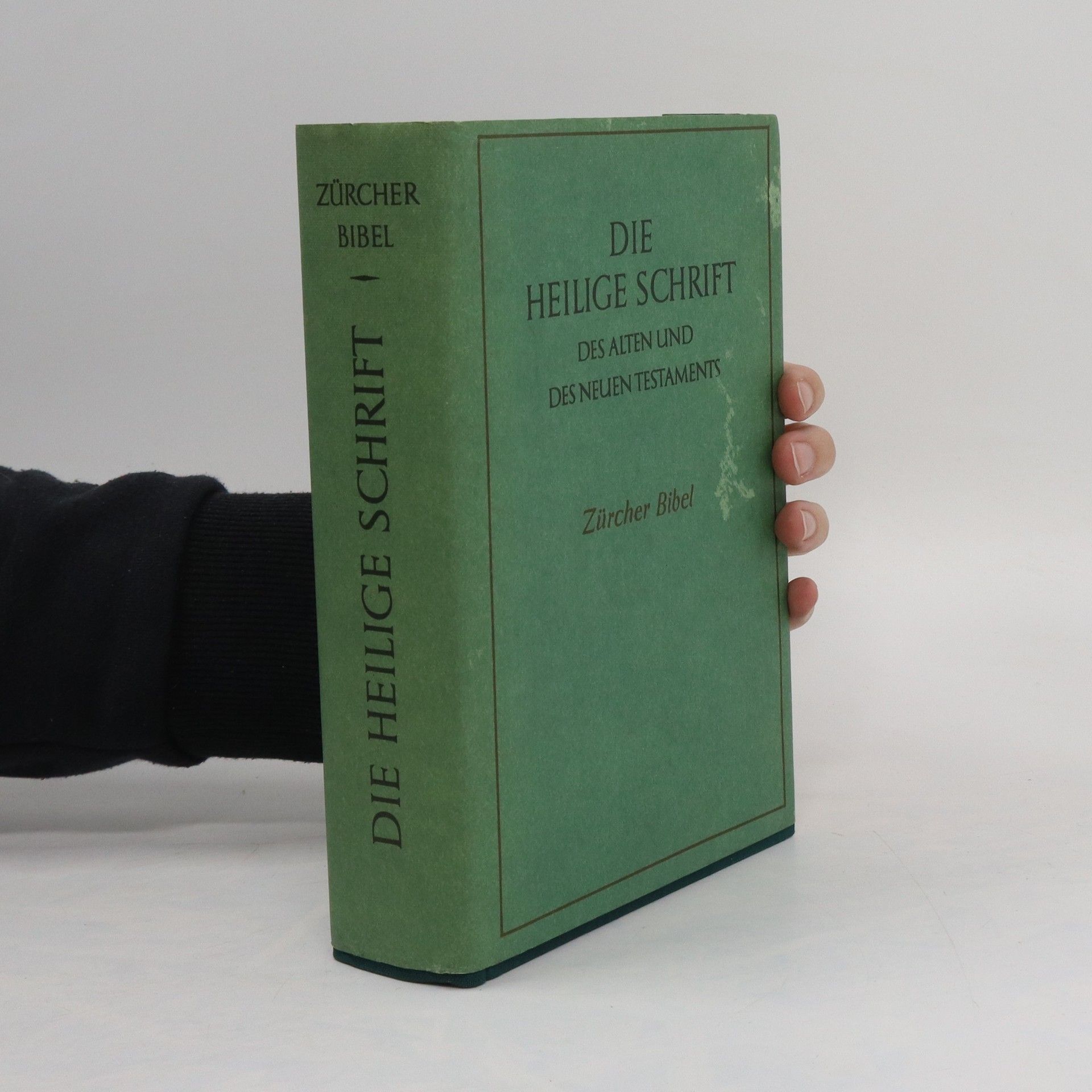 Autorenkollektiv Die Heilige Schrift. Zürcher Bibel