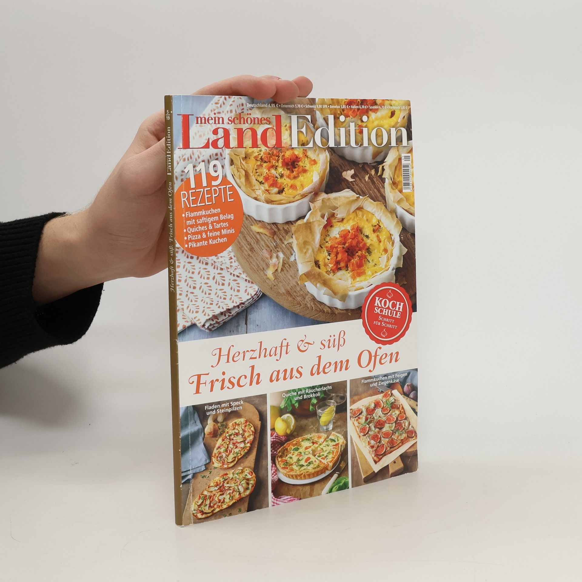 Collectif d'auteurs Mein schönes Land Edition 5/19