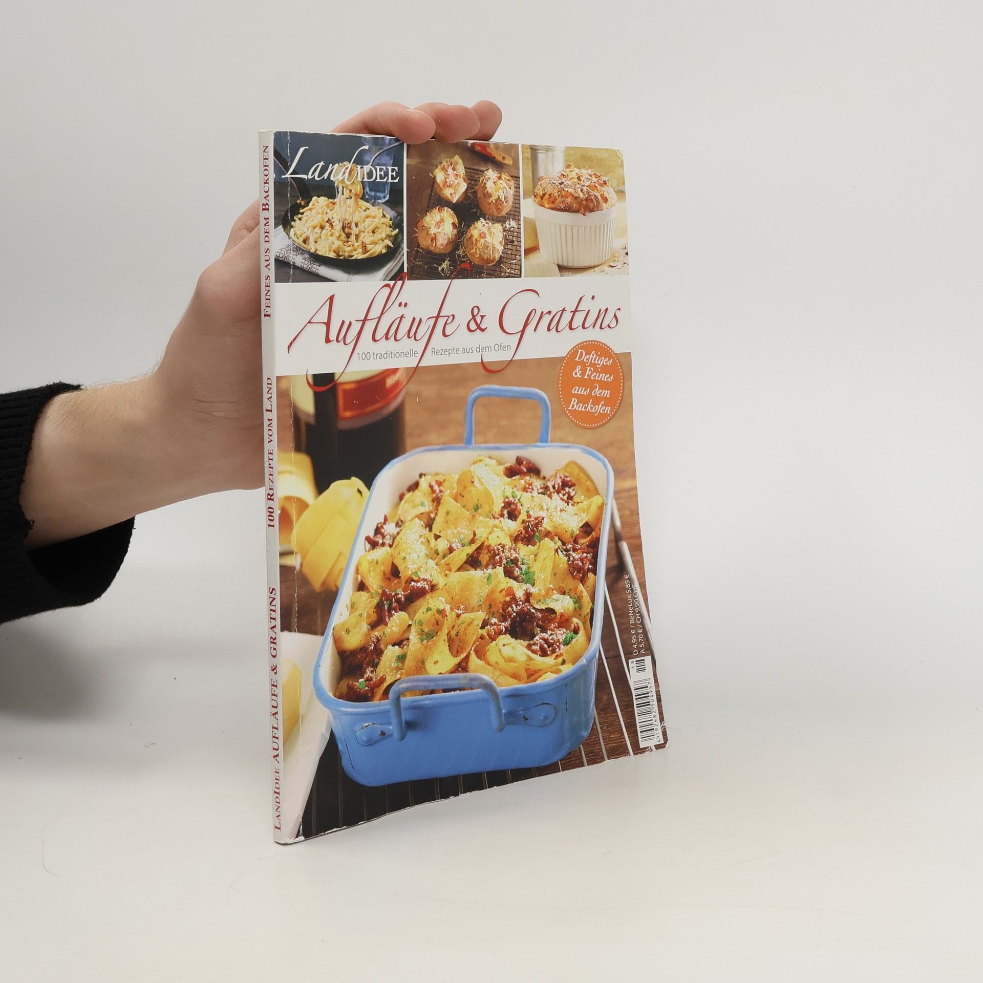 Auteurscollectief Aufläufe & Gratins