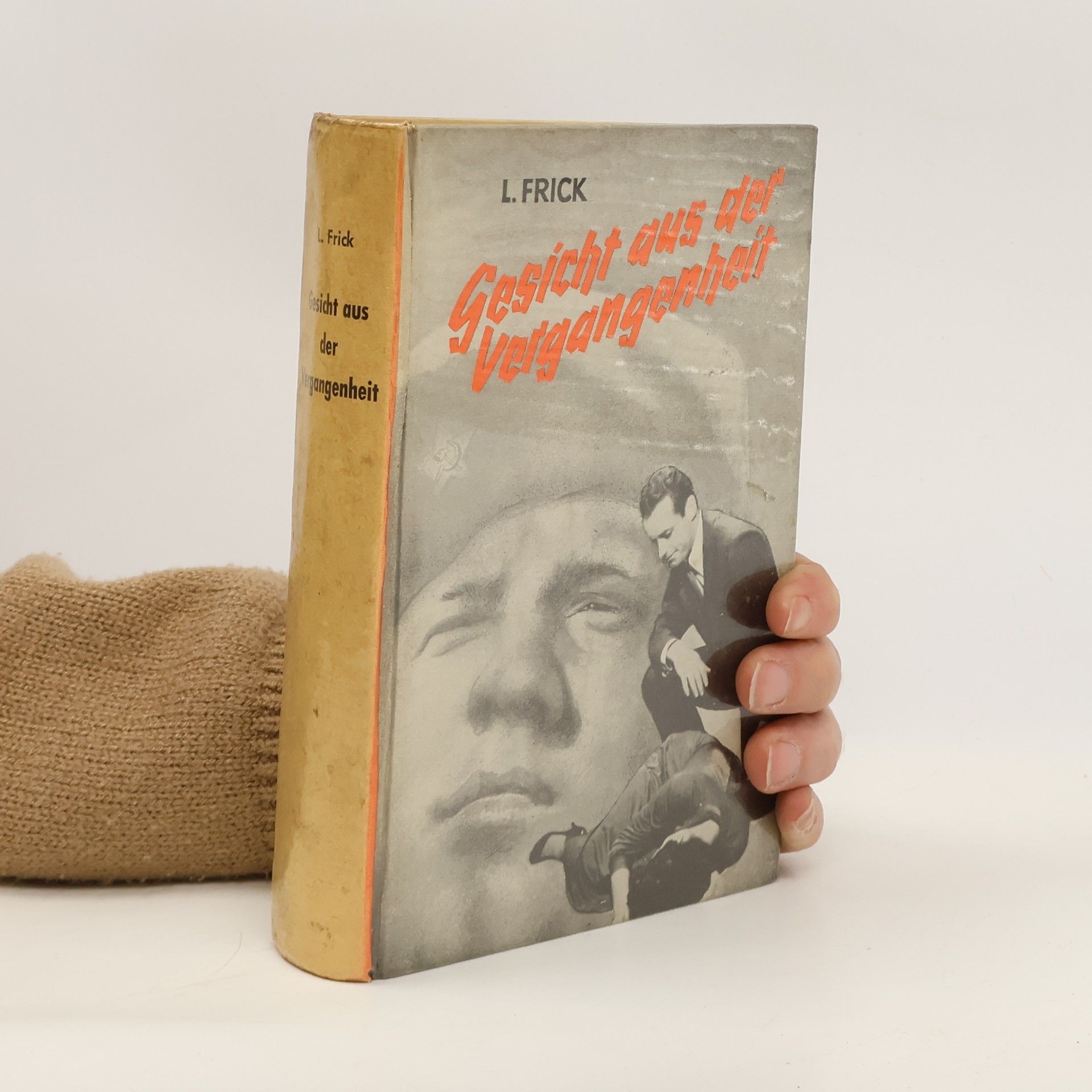 L. Frick Gesicht aus der Vergangenheit