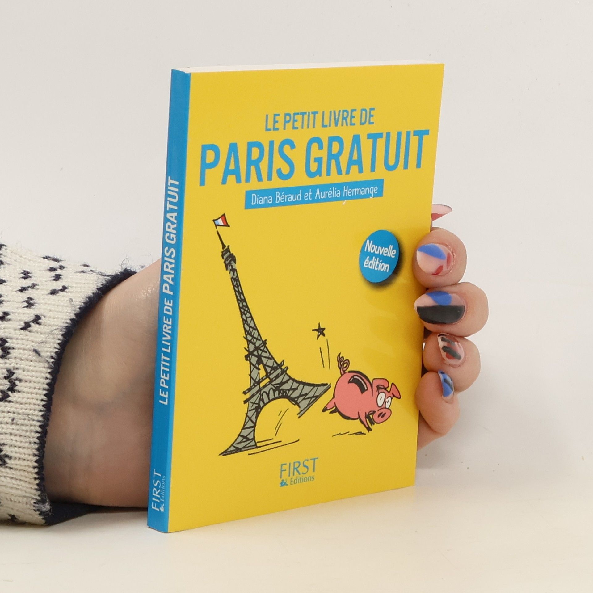 Le petit livre de Paris gratuit