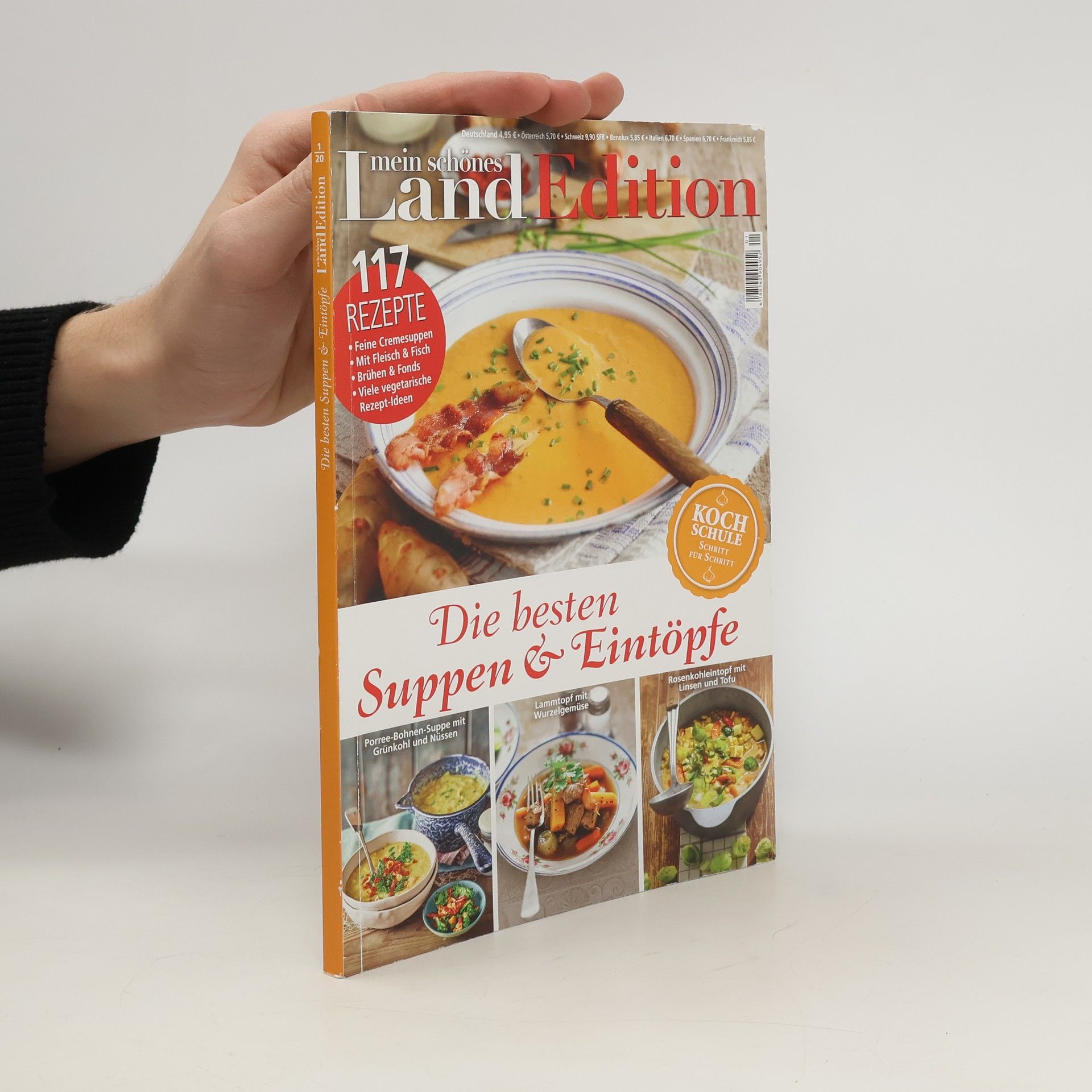 Collectif d'auteurs Mein schönes Land Edition 1/2020. Die besten Suppen & Eintöpfe