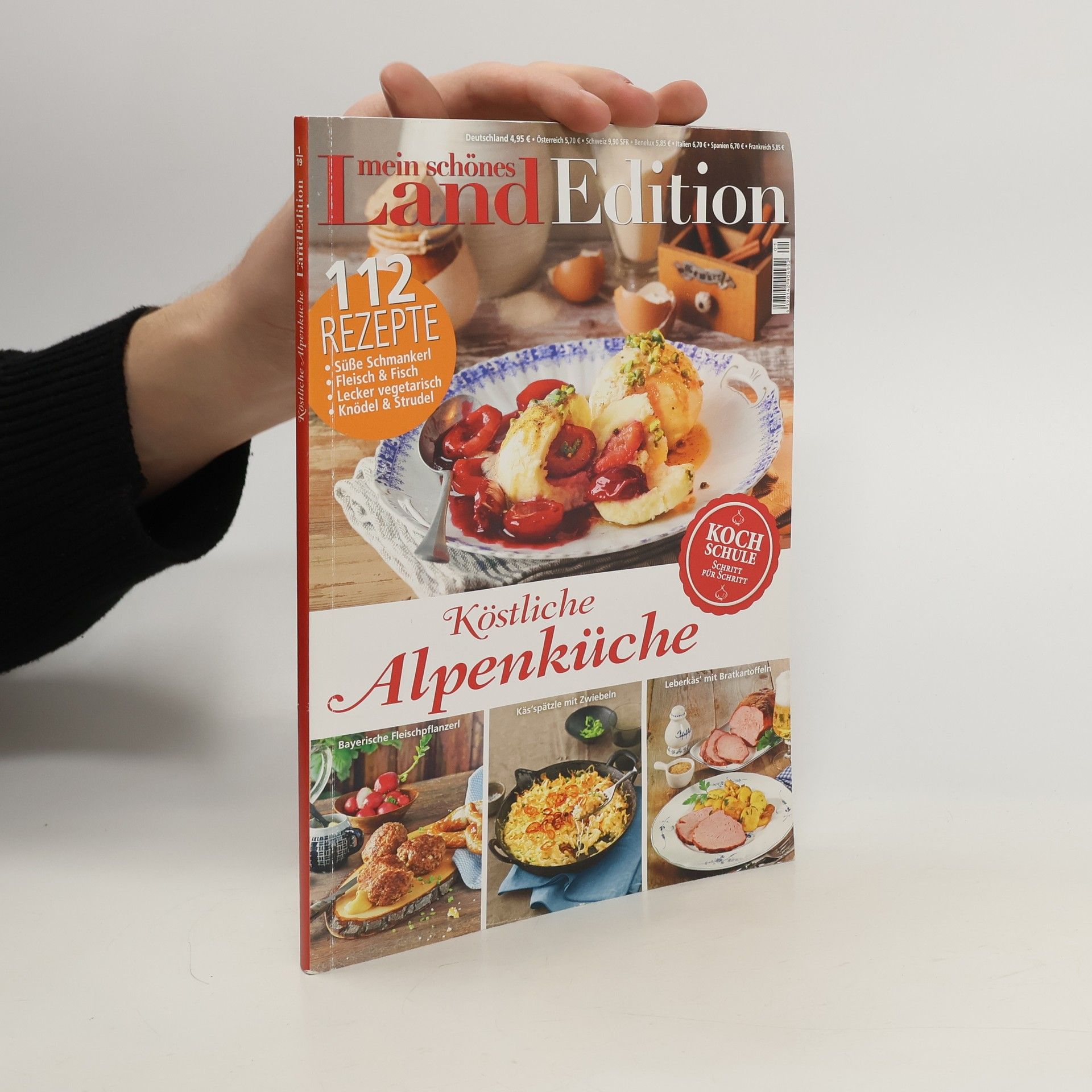 Collectif d'auteurs Mein schönes Land Edition 1/19