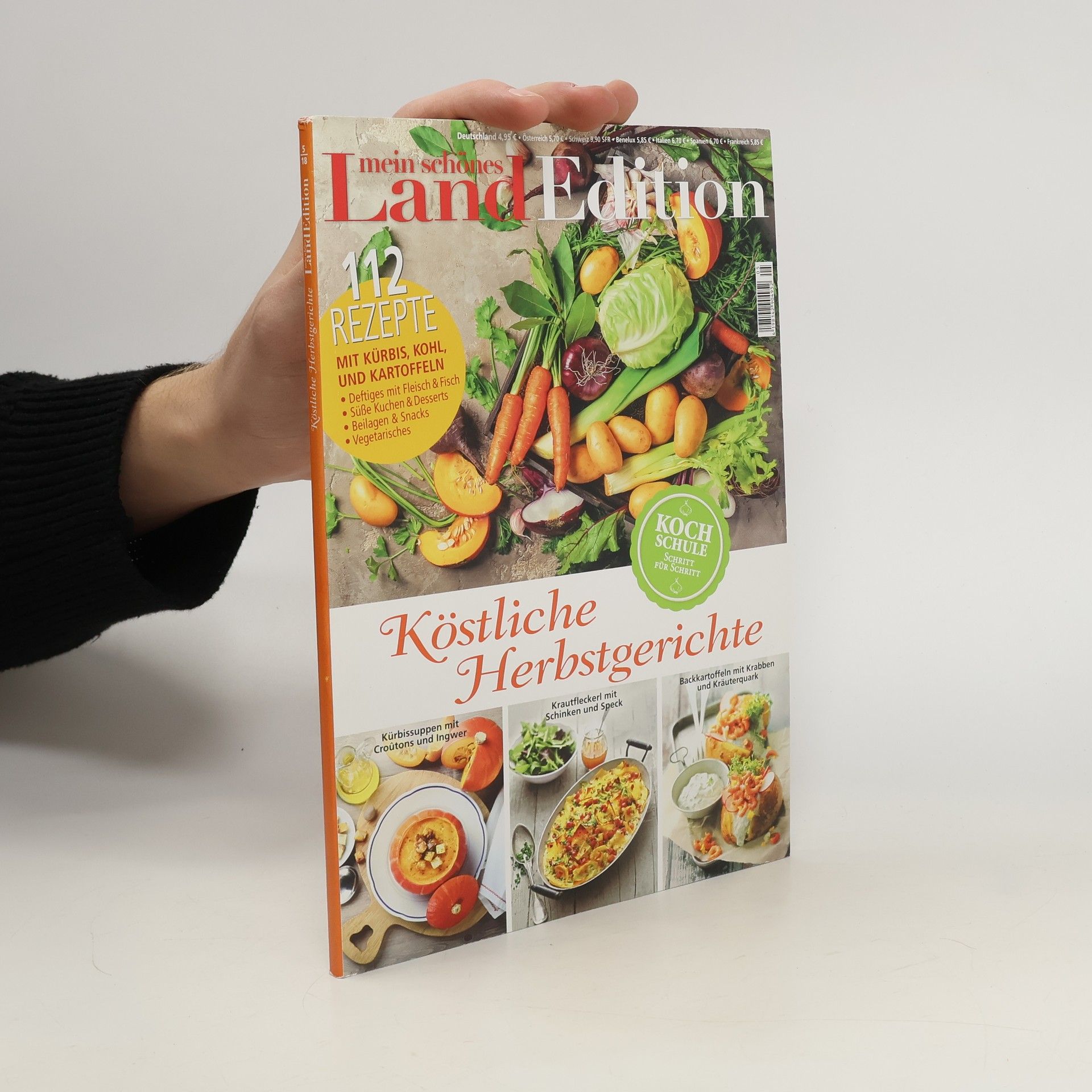 Collectif d'auteurs Mein schönes Land Edition 5/18