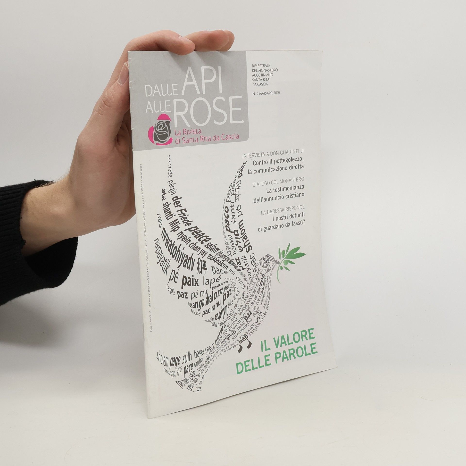 AA.VV. Dalle Api alle Rose