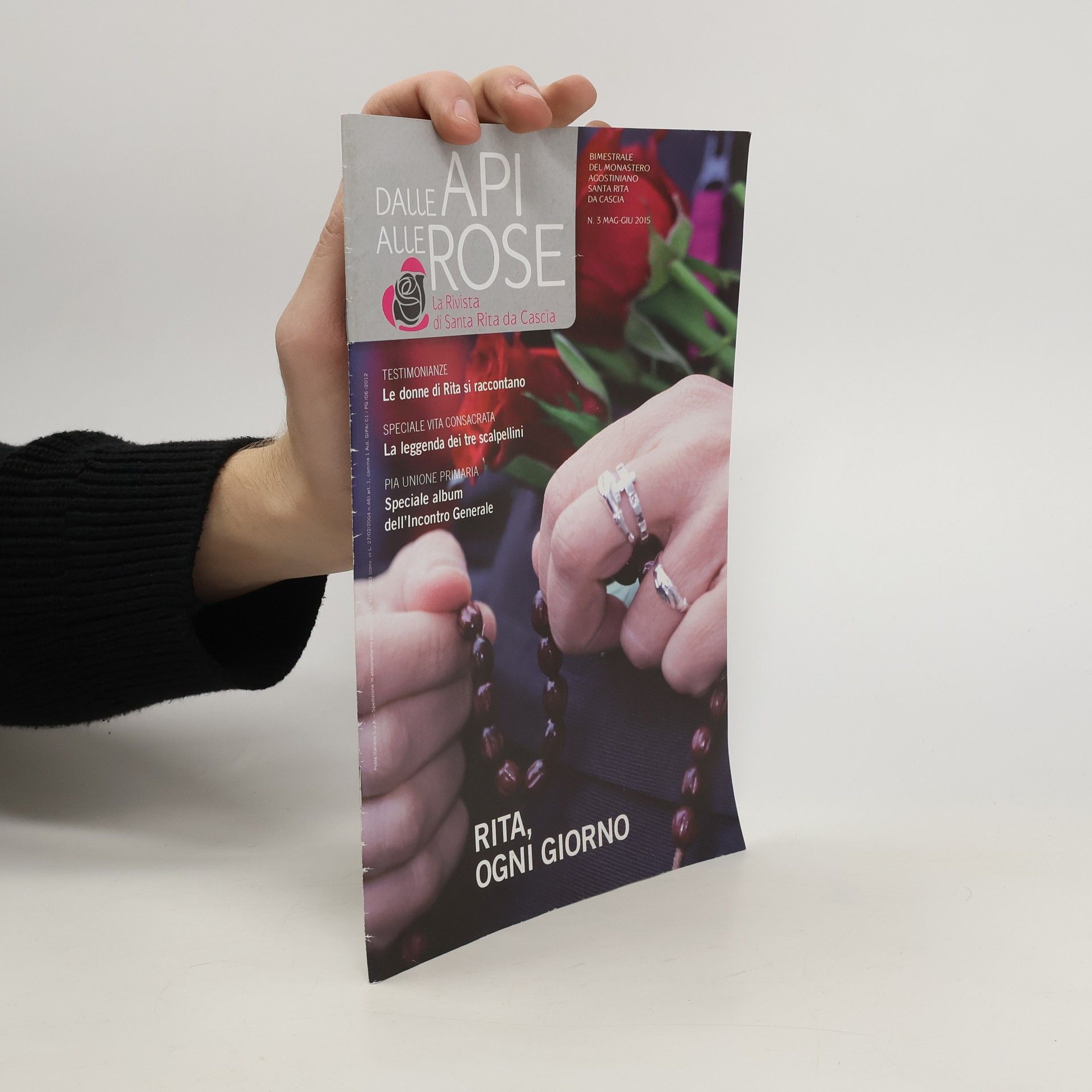 AA.VV. Dalle Alle Api Rose 3 Mag-Giu