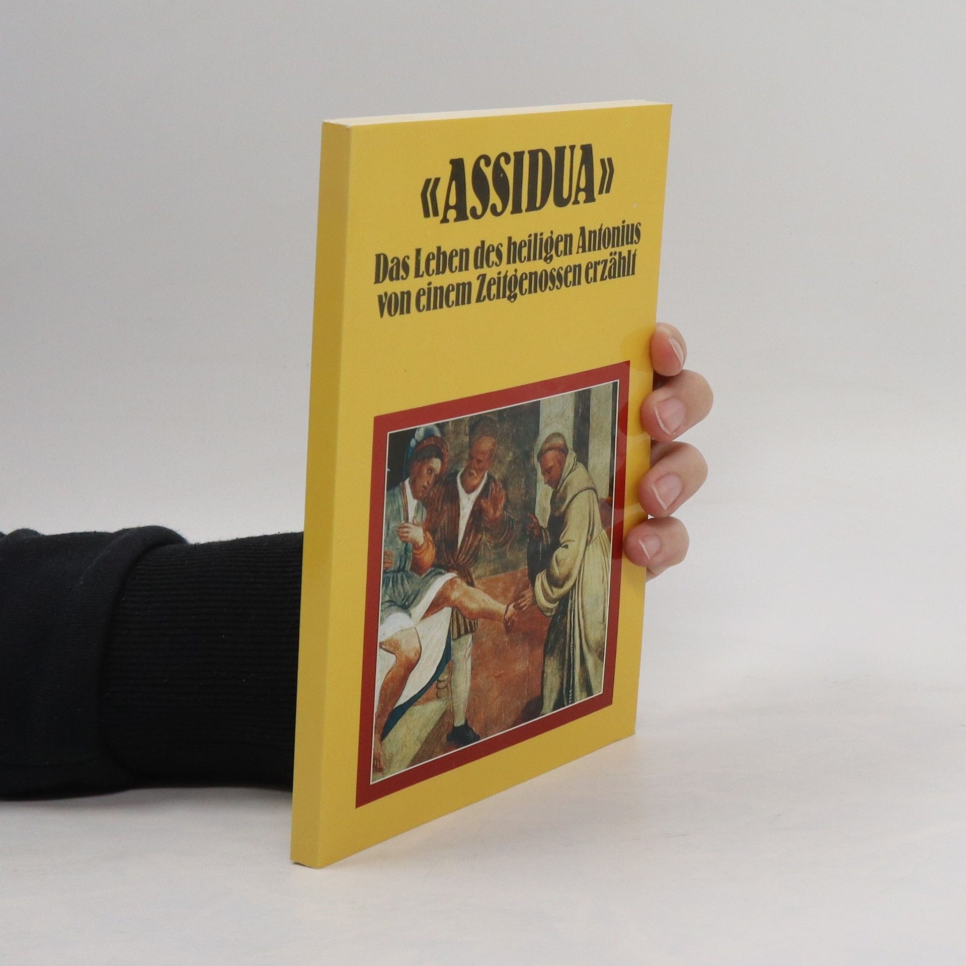 Autorenkollektiv Assidua. Das Leben des heiligen Antonius von einem Zeitgenossen erzählt