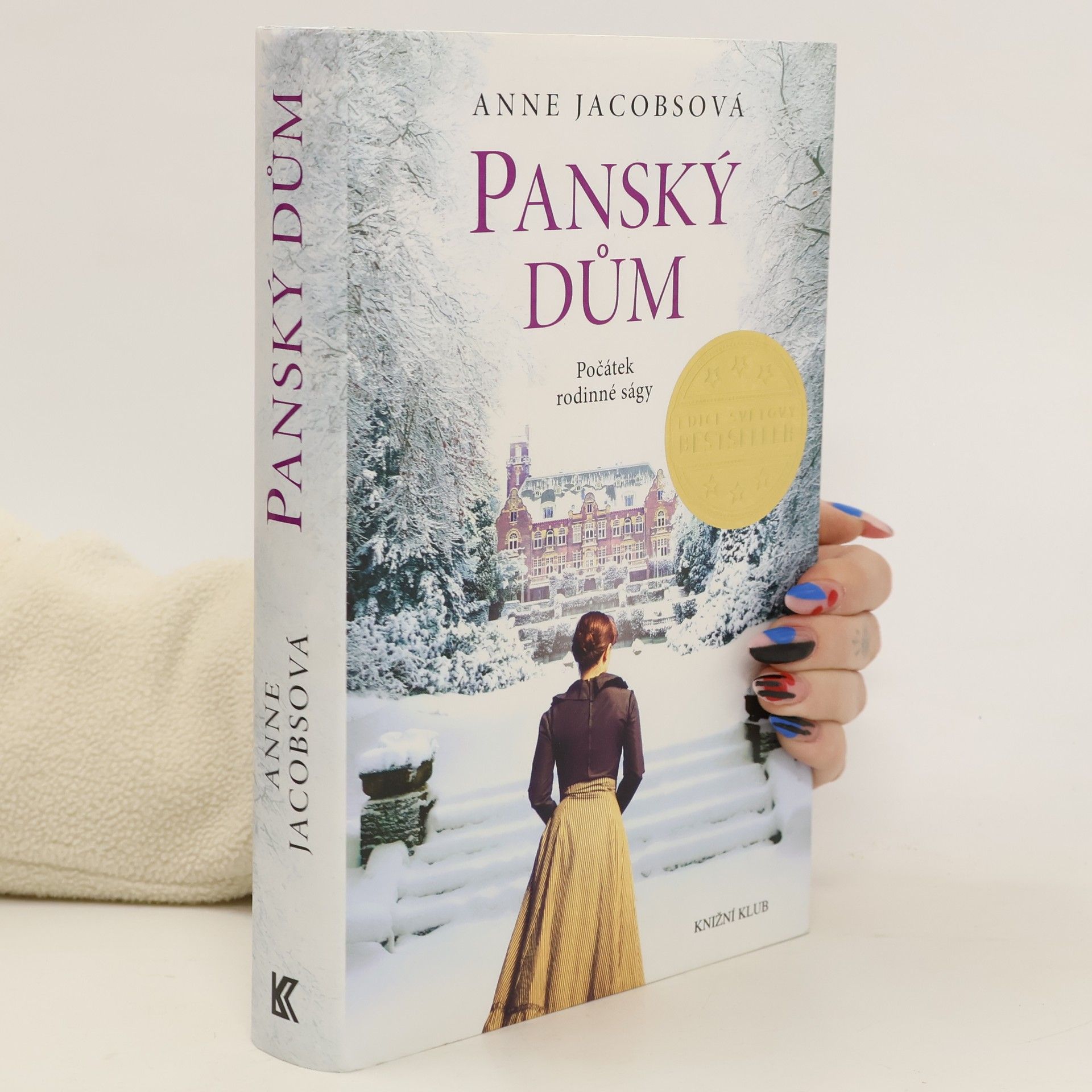 Anne Jacobs Panský dům
