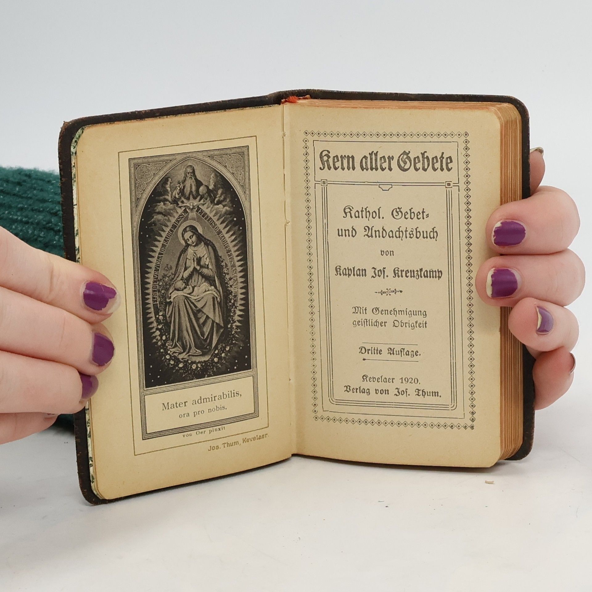 Autorenkollektiv Kern aller Gebete