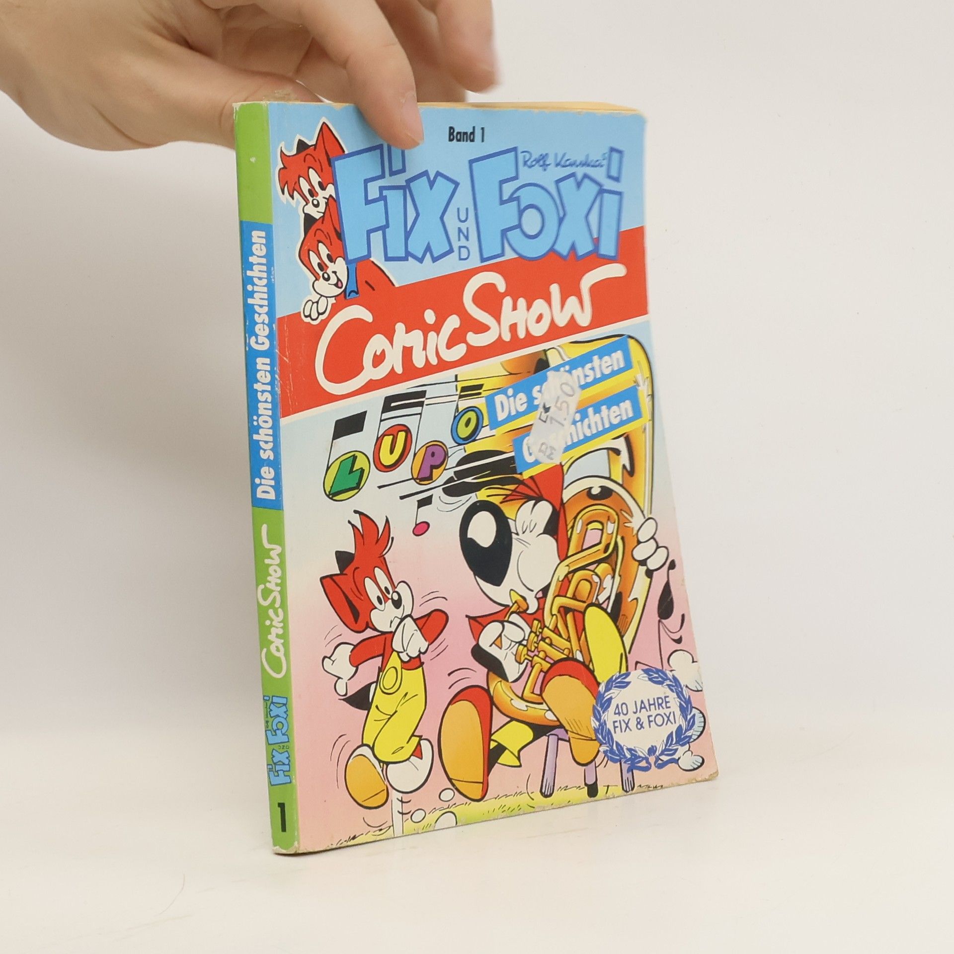 Auteurscollectief Fix und Foxi. Die schönsten Geschichten