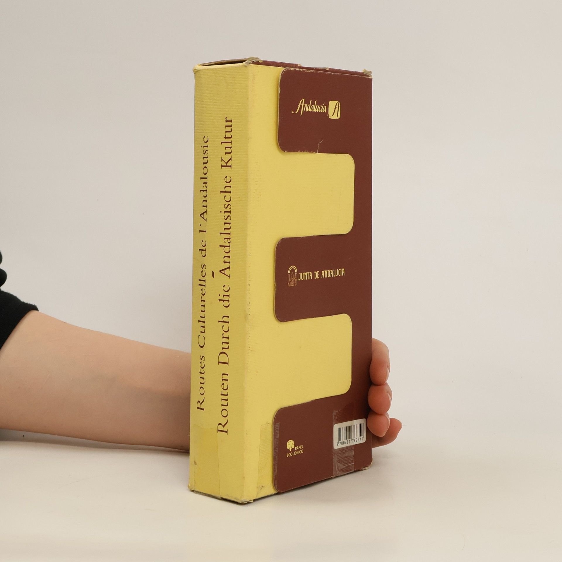 Collectif d'auteurs Routes Culturelles de l'Andalousie. Routen Durch die Andalusische Kultur