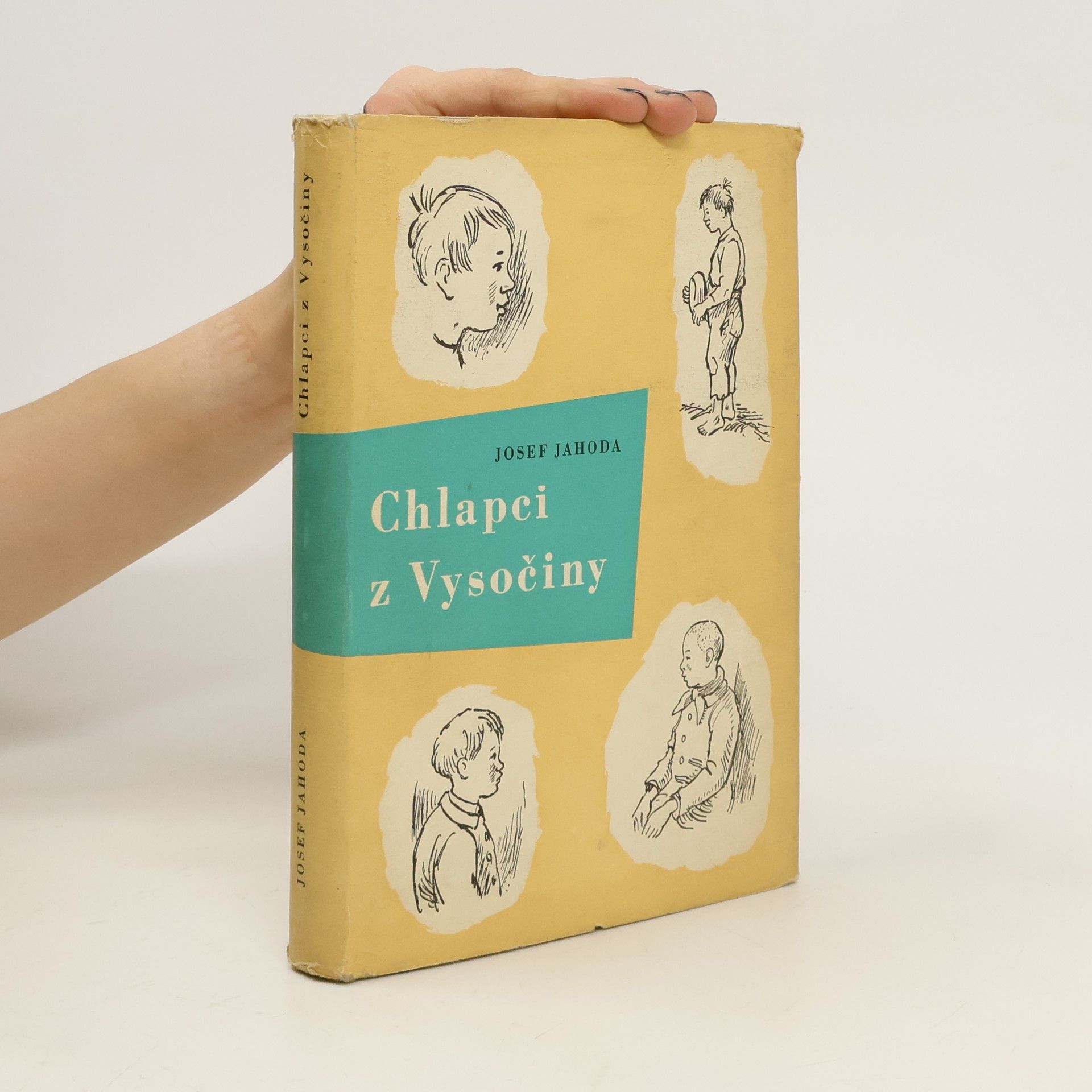 Josef Jahoda Chlapci z Vysočiny