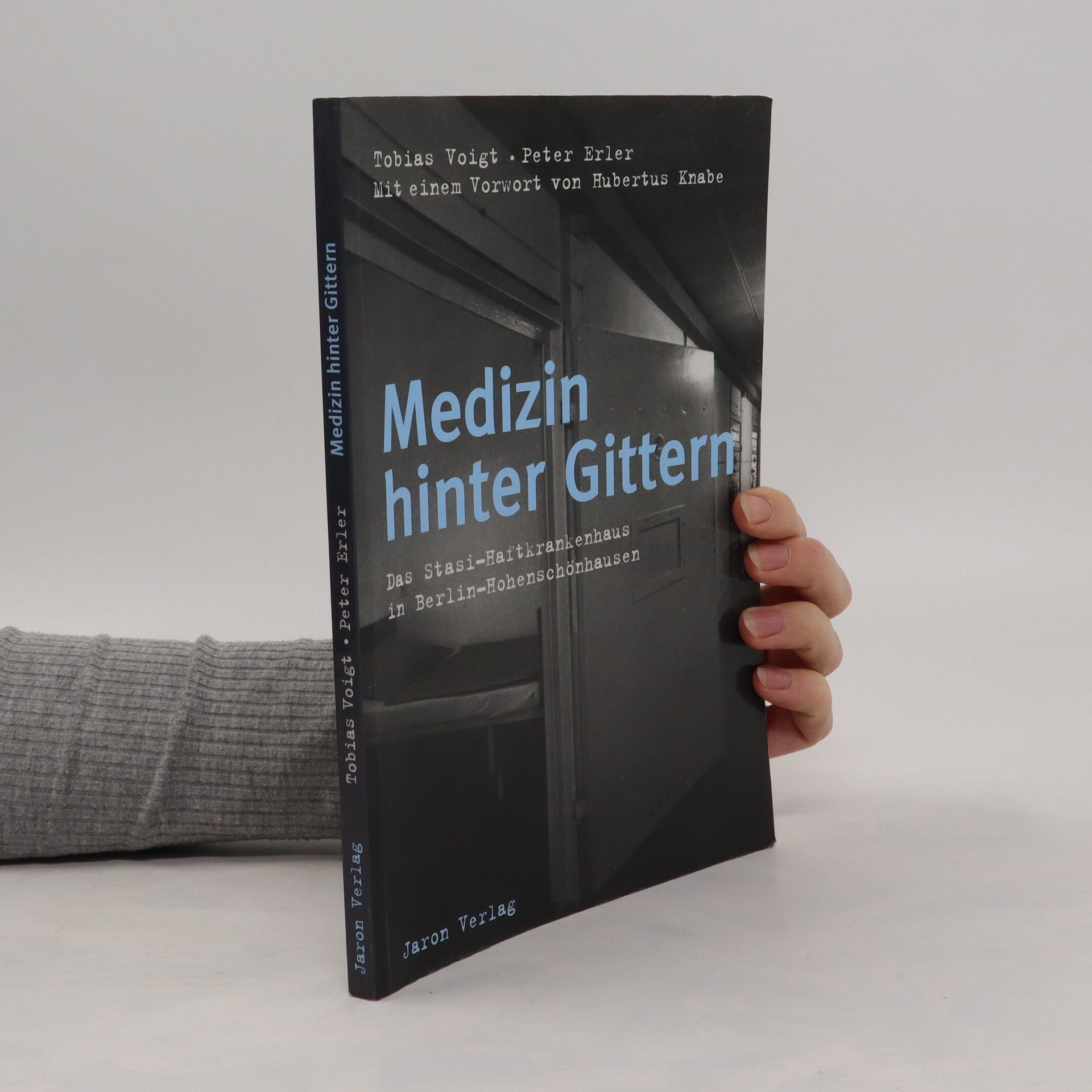 Tobias Voigt Medizin hinter Gittern