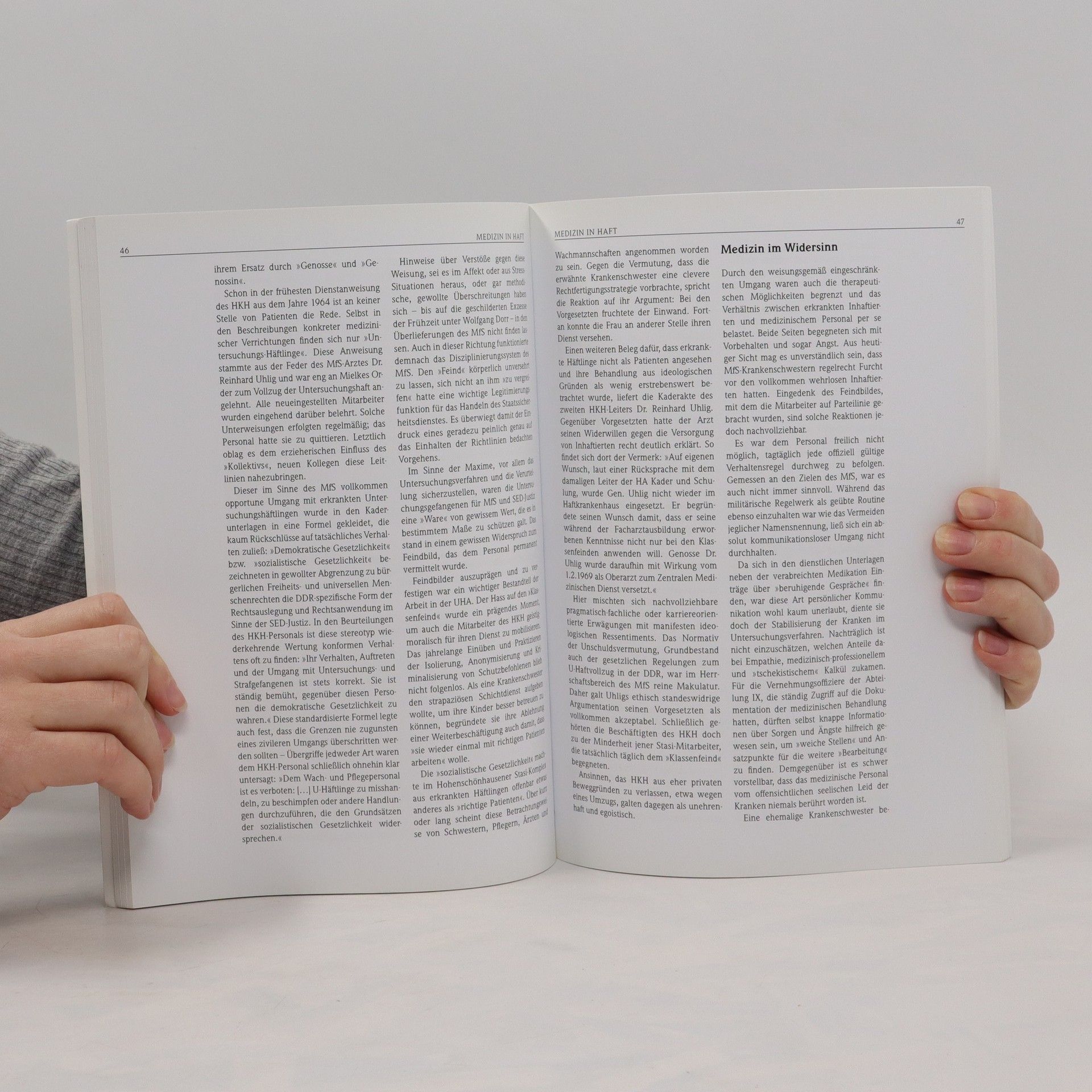 Tobias Voigt Medizin hinter Gittern