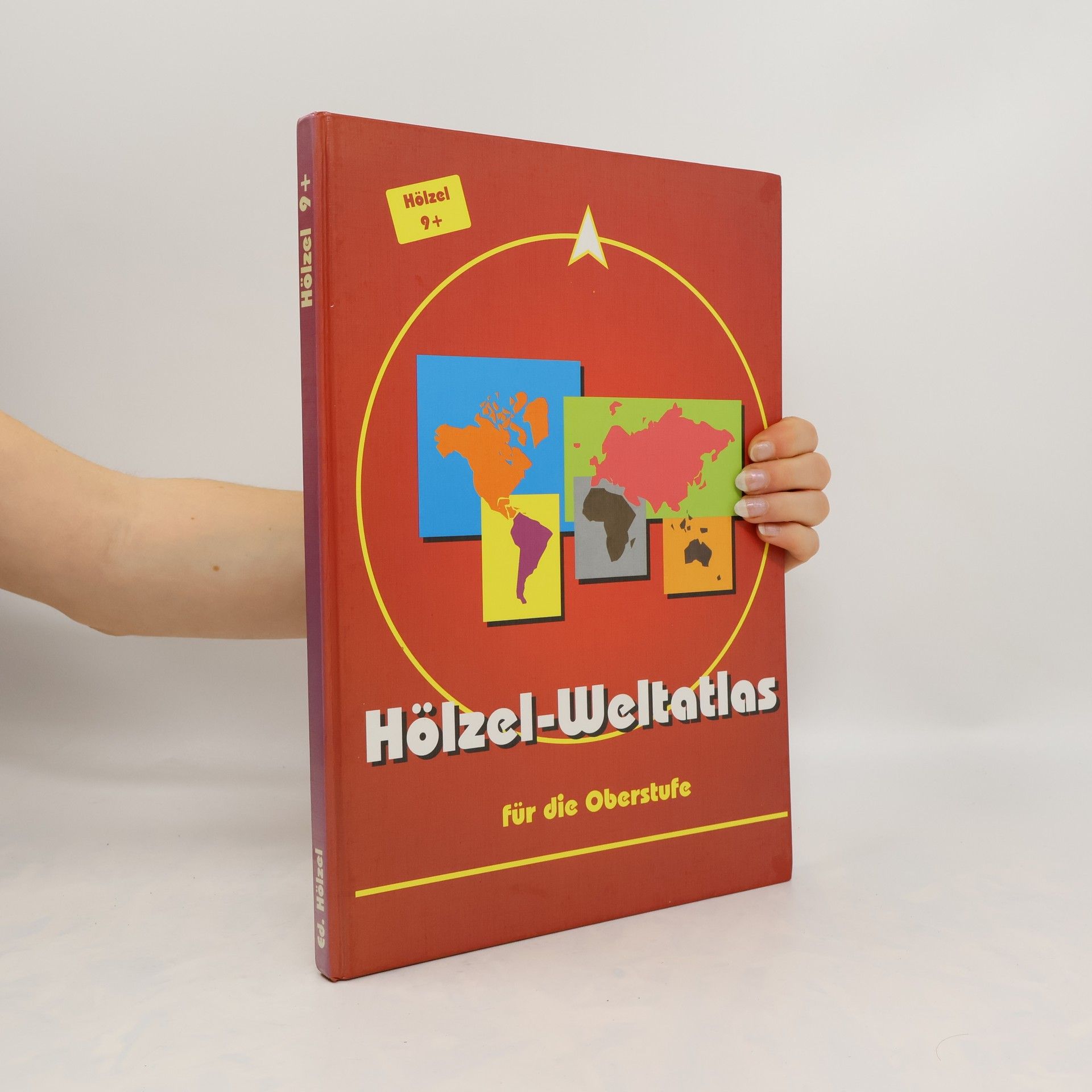 Autorenkollektiv Hölzel-Weltatlas für die Oberstufe