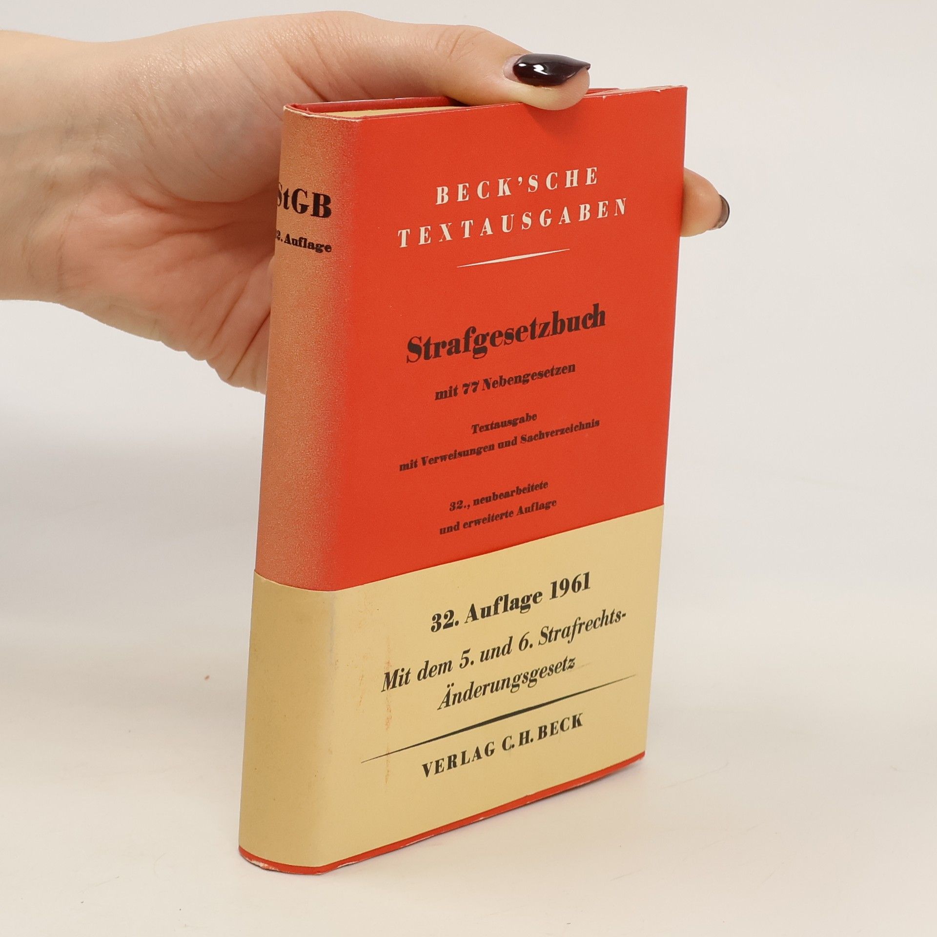 Autorenkollektiv Strafgesetzbuch mit 77 Nebengesetzen