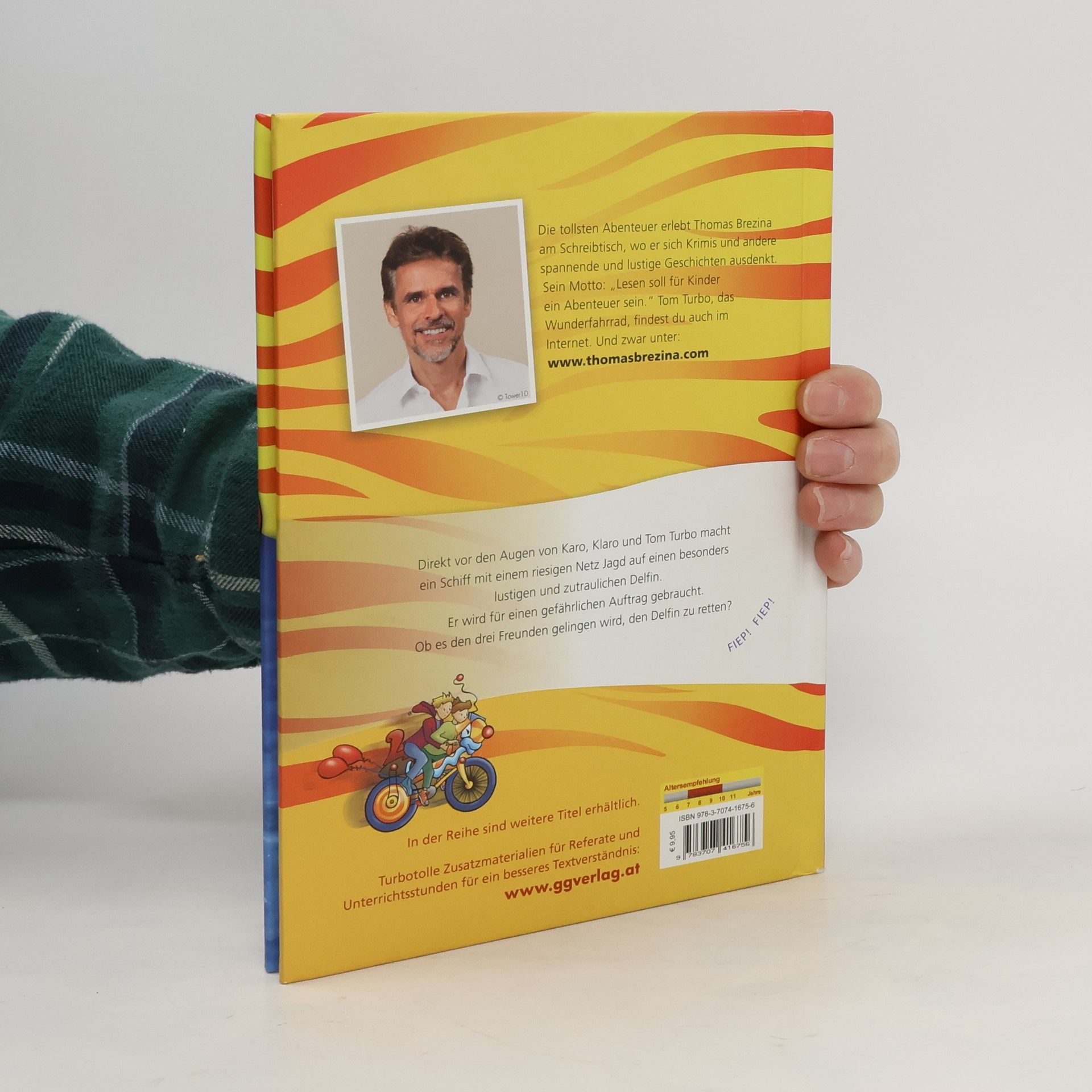 Thomas Brezina Tom Turbo: Wo ist der tanzende Delfin?