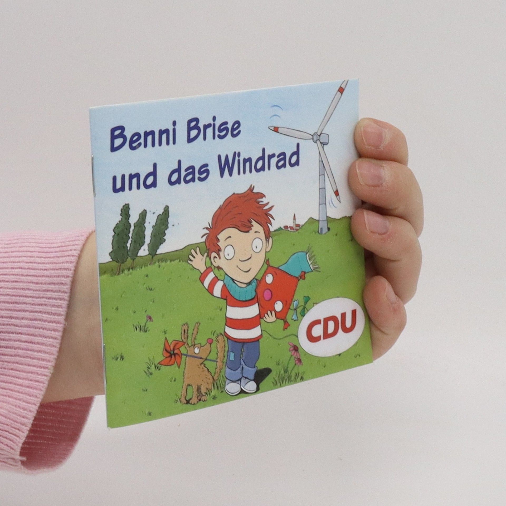 kolektiv Benni Brise und das Windrad