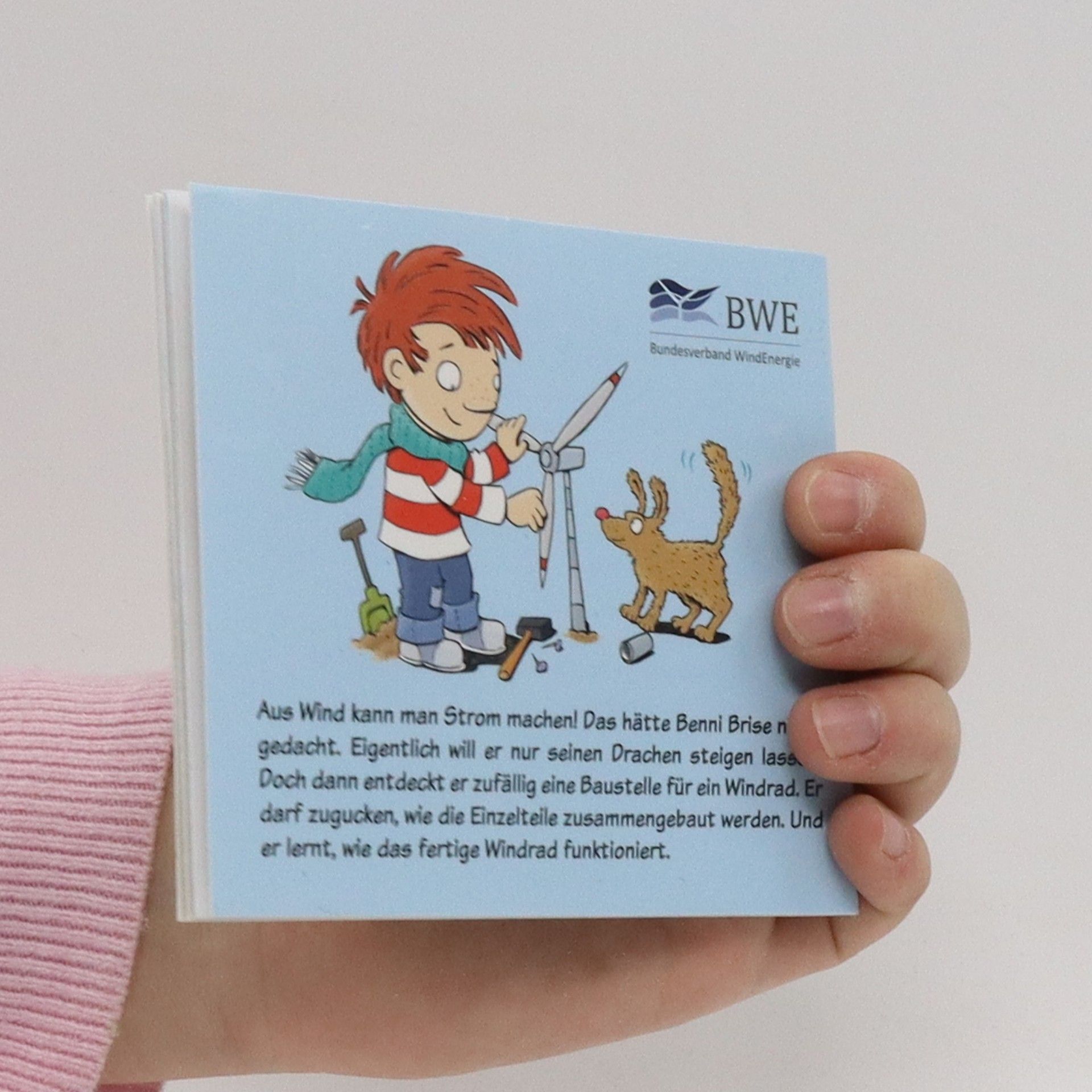 kolektiv Benni Brise und das Windrad