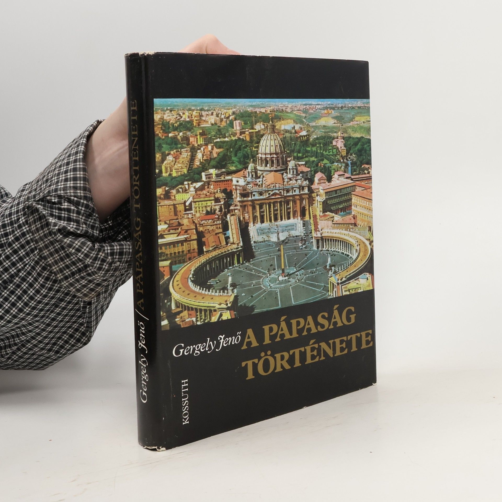 Jenő Gergely A pápaság története