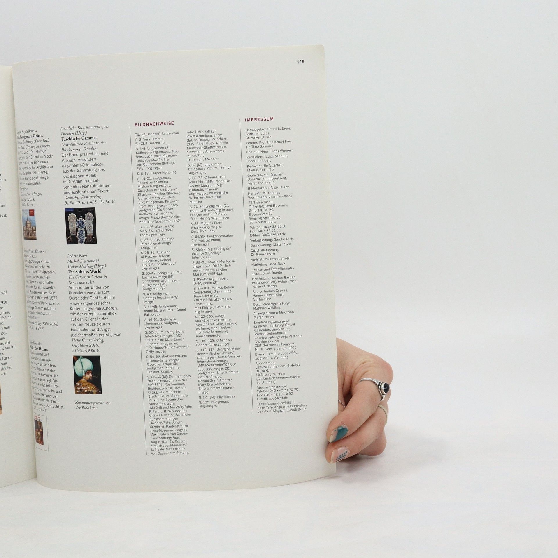 Autorenkollektiv Zeit Geschichte Panorama Nr.4/2017 - Der Orient