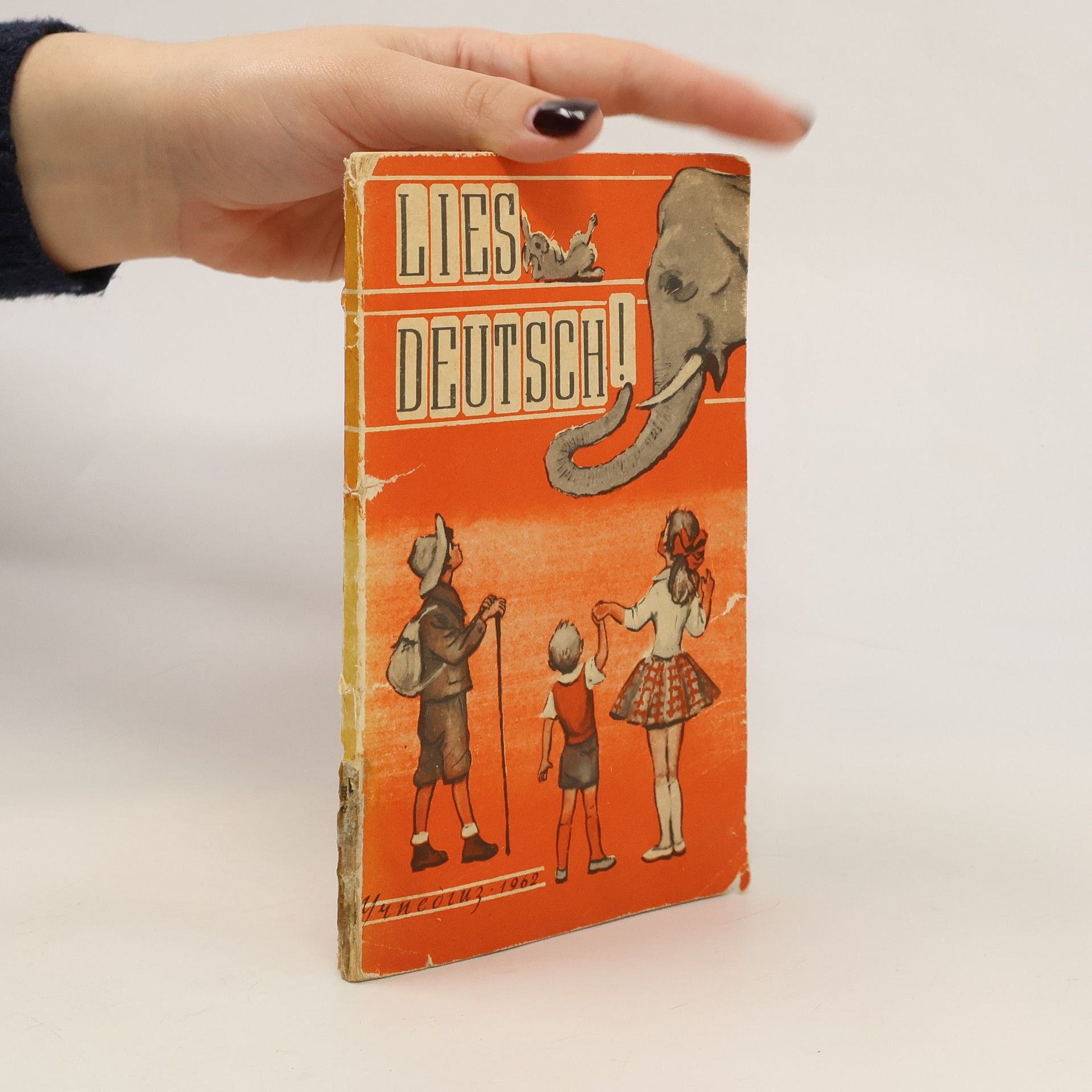 Autorenkollektiv Lies Deutsch!