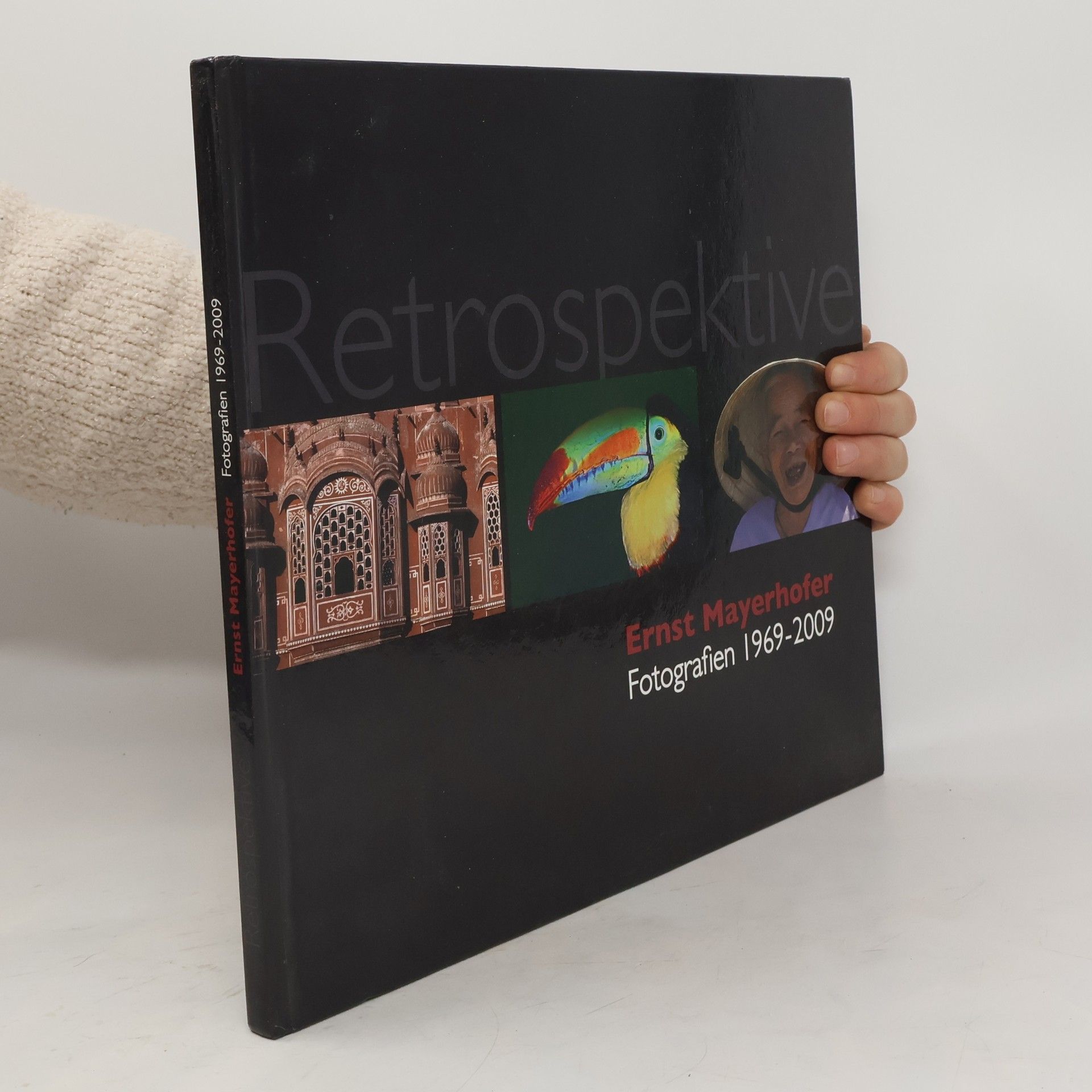 Ernst Mayerhofer Retrospektive Fotografien 1969-2009