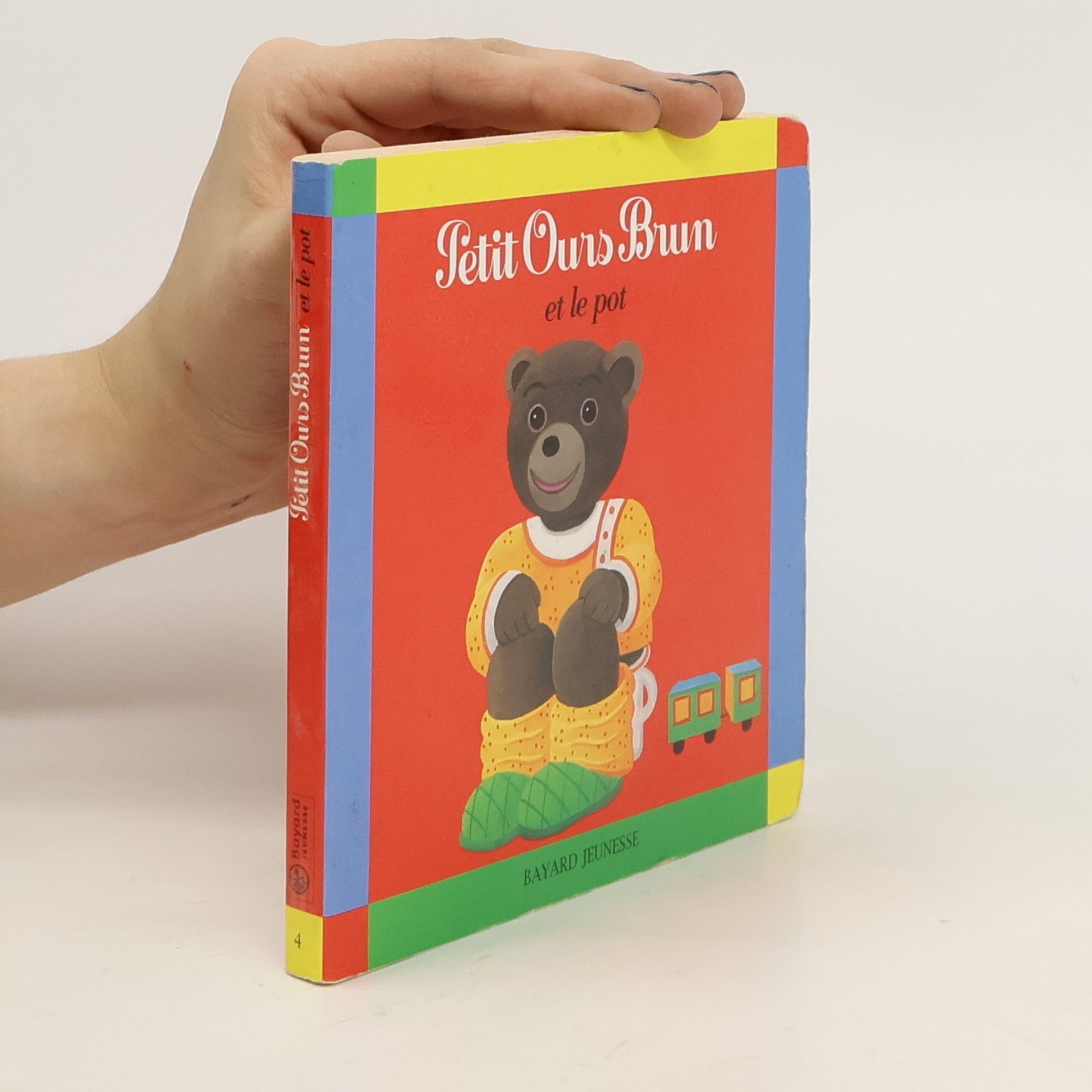 Collectif d'auteurs Petit Ours Brun et le pot