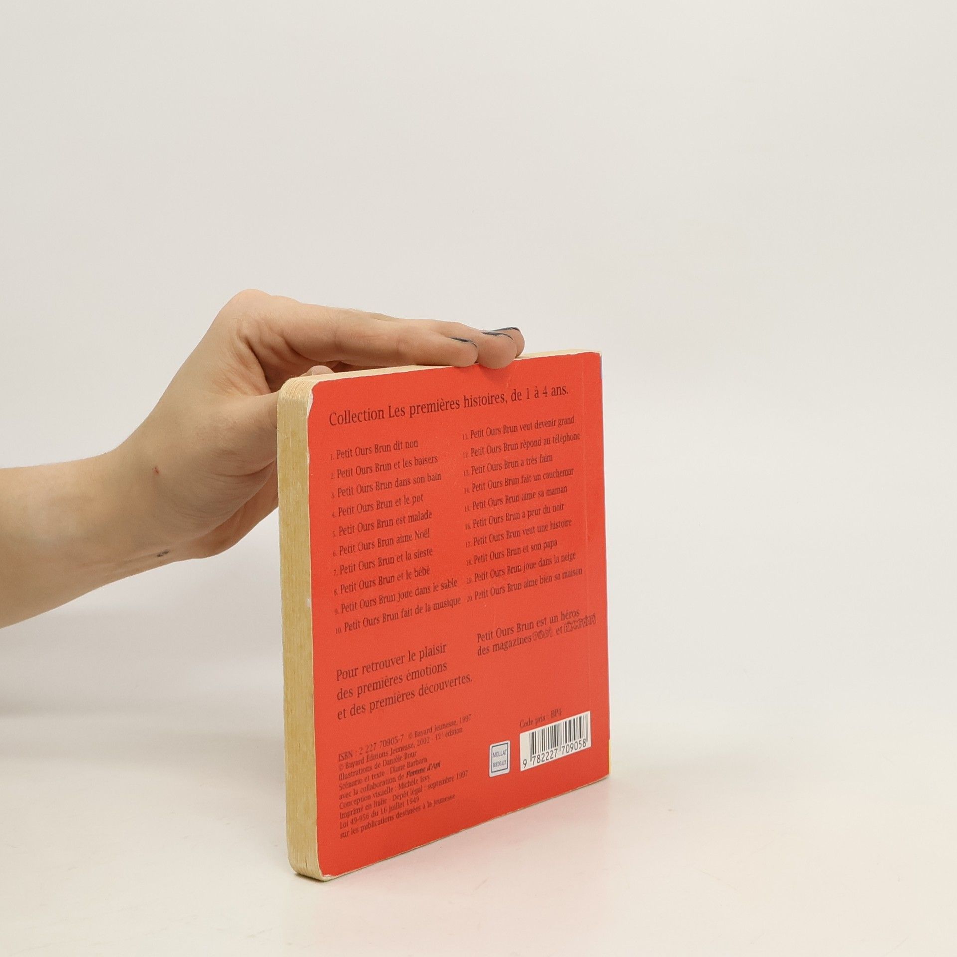 Collectif d'auteurs Petit Ours Brun et le pot