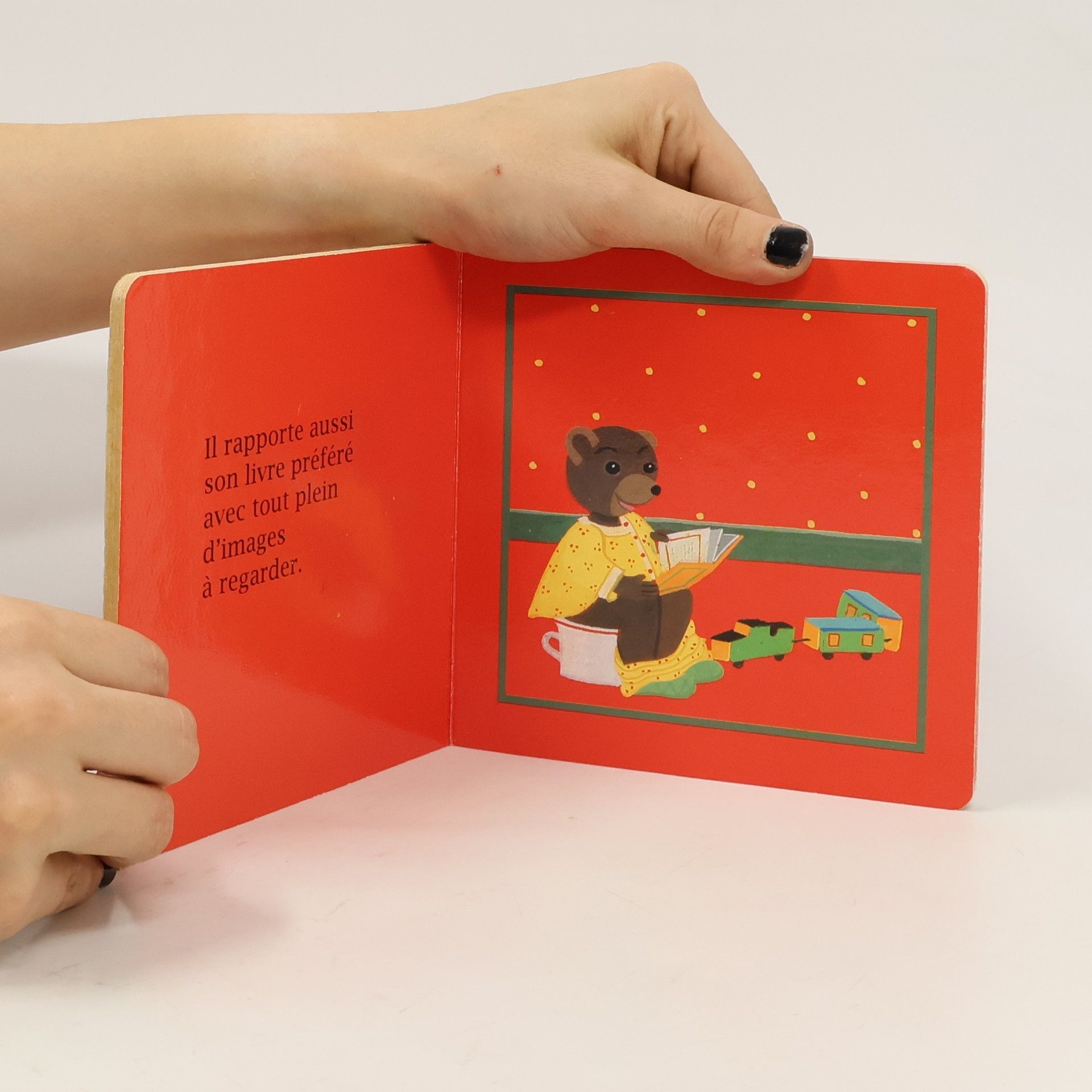 Collectif d'auteurs Petit Ours Brun et le pot