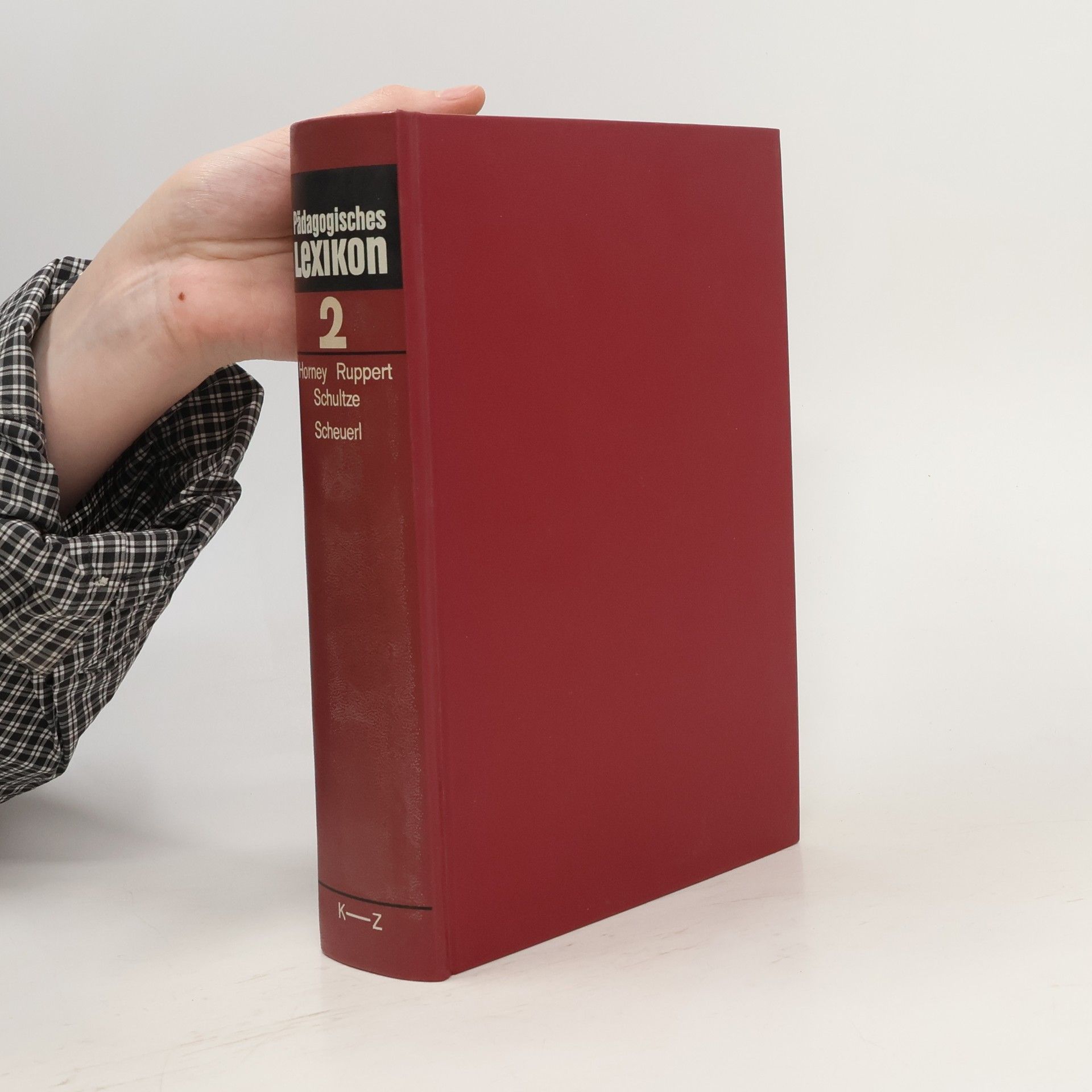 Autorenkollektiv Pädagogisches Lexikon 2