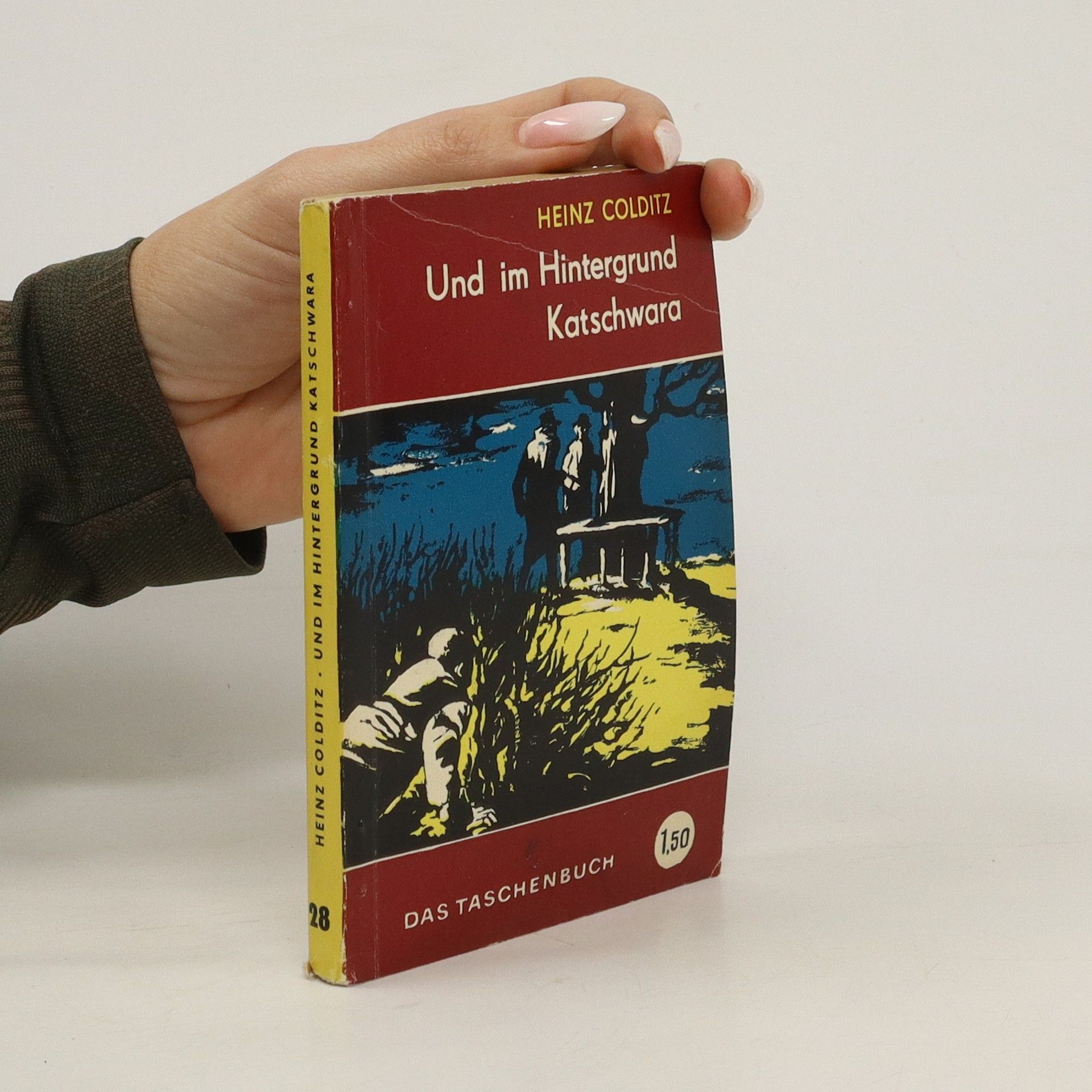 Heinz Colditz Und im Hintergrund Katschwara