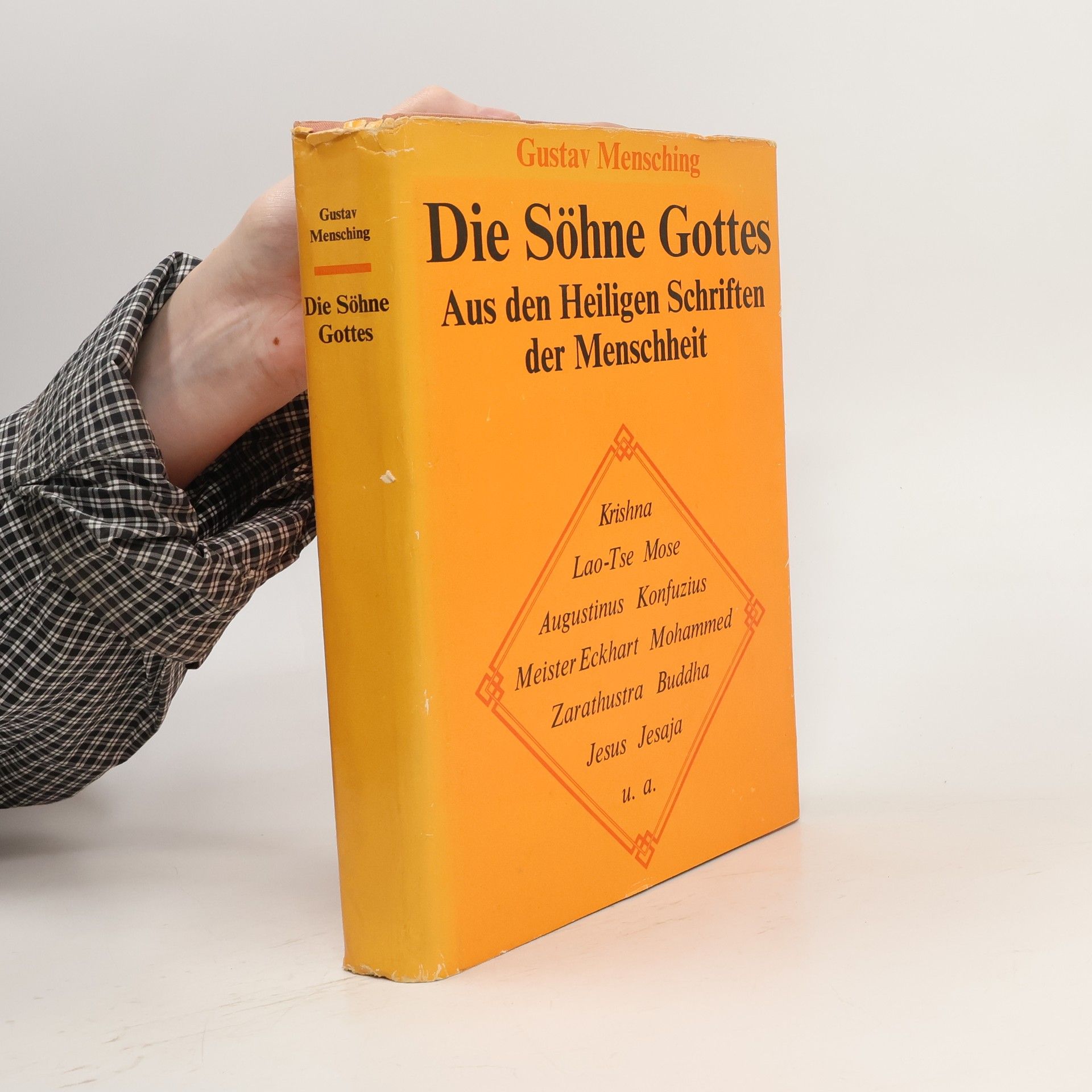 Gustav Mensching Die Söhne Gottes